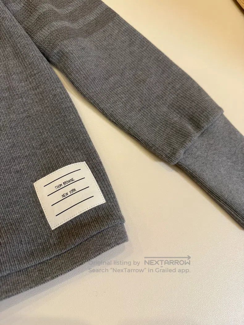 Thom Browne Thom Browne Cotton cardigan Size S / US 4 / IT 40 - 5 Thumbnail