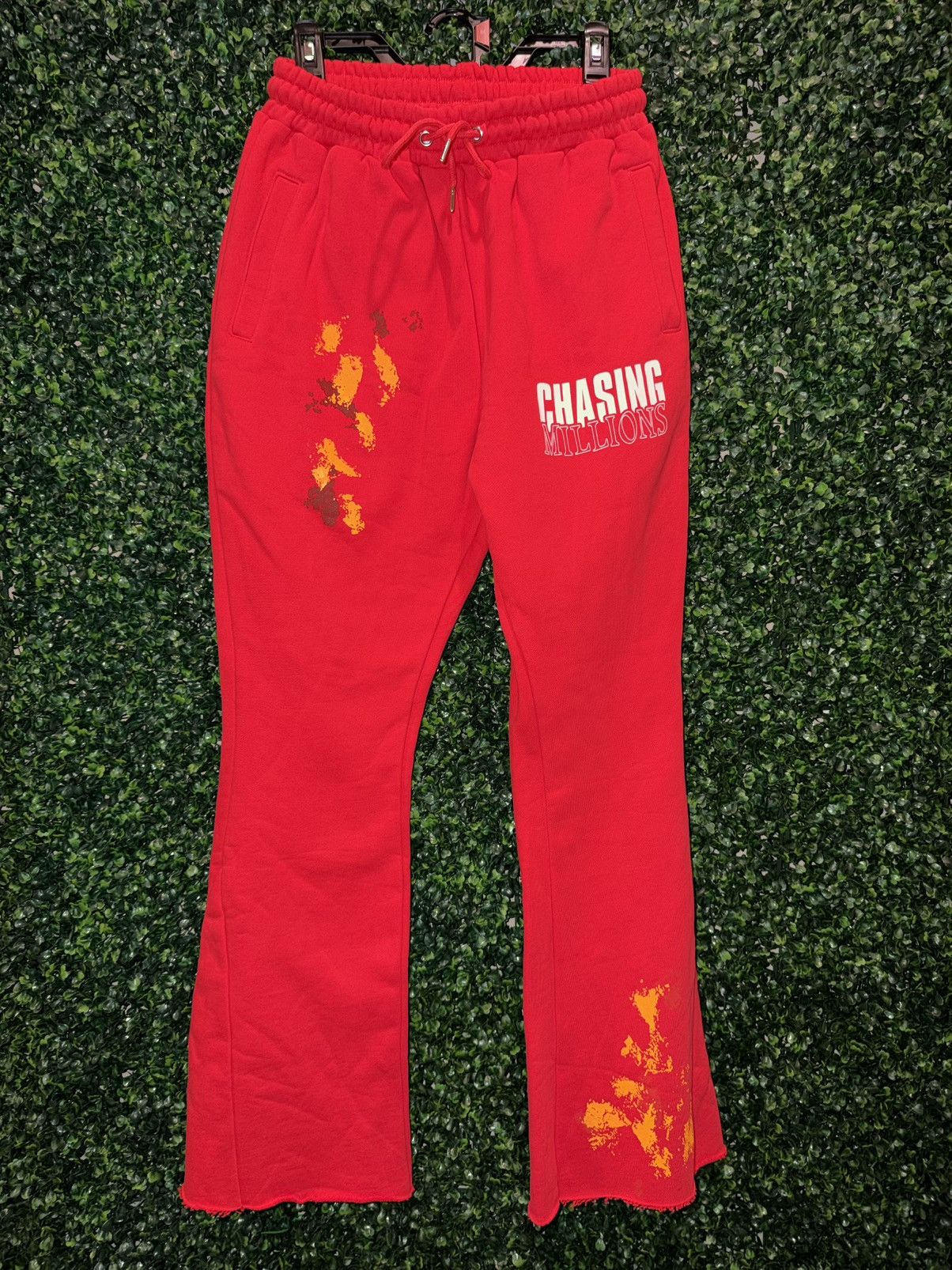 Other Paint splatter pants by chasing millions size L BNWOT Size US 34 / EU 50 - 1 Thumbnail