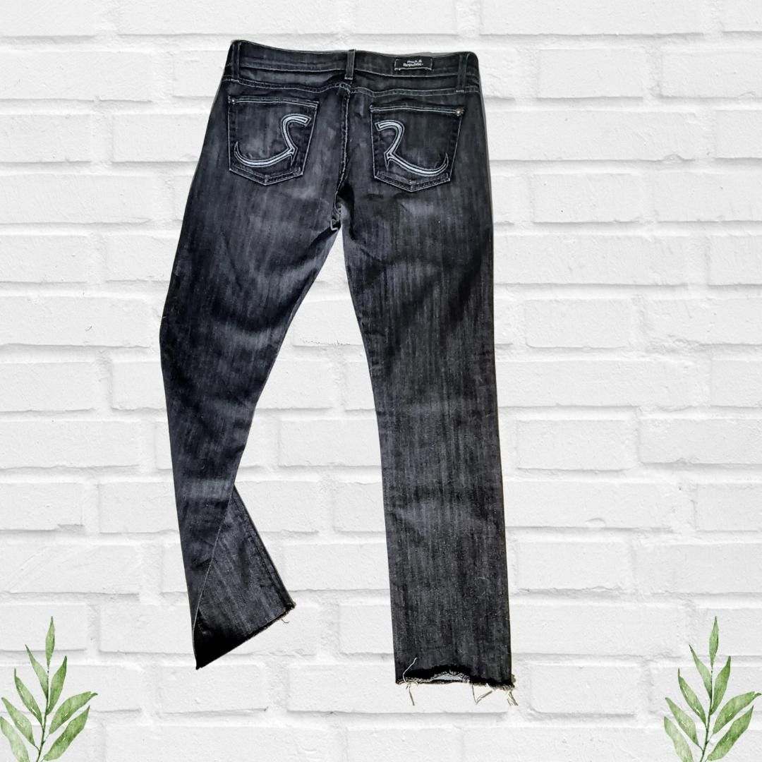 Rock & Republic Vintage Rock & Republic Women's Black Bootcut Jeans Size 29 Size 30" / US 8 / IT 44 - 5 Thumbnail