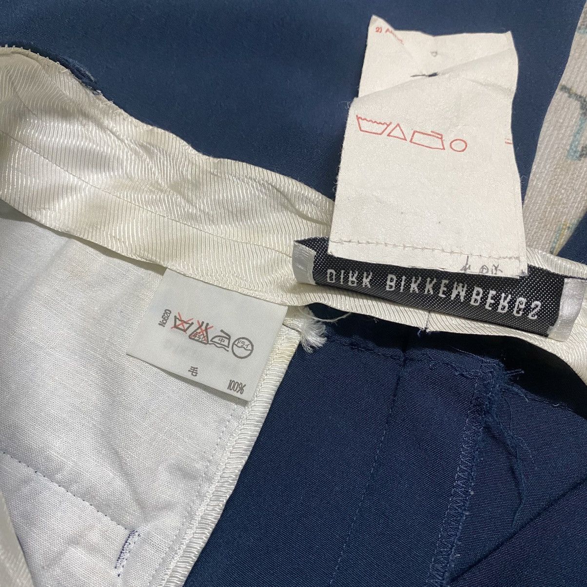 Dirk Bikkembergs Vintage Dirk Bikkembergs Hommes Wool Baggy Pant Size US 30 / EU 46 - 22 Thumbnail
