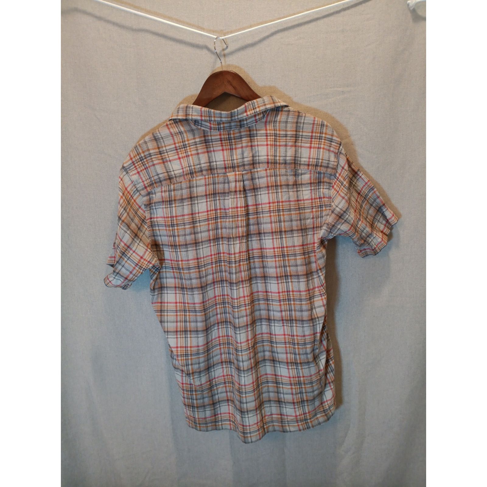 Eddie Bauer Eddie Bauer Classic Fit Large Men's Plaid Button-Up Shirt Size US L / EU 52-54 / 3 - 2 Thumbnail