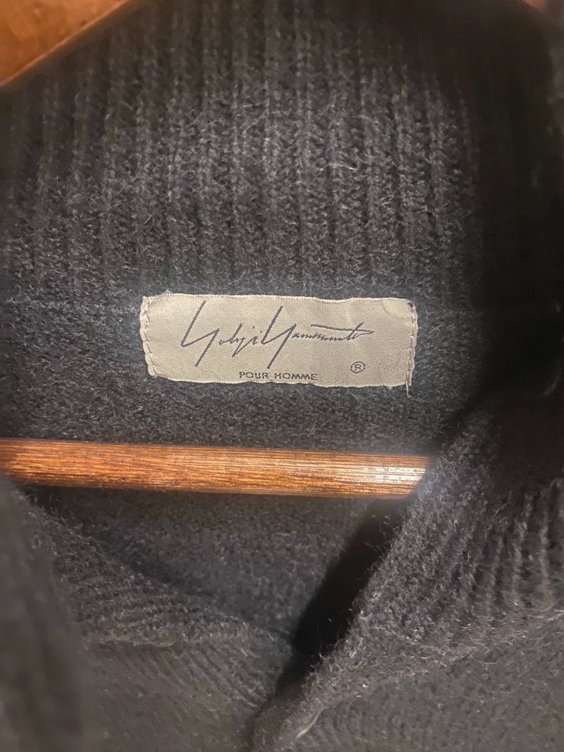 Yohji Yamamoto Yohji Yamamoto sweater Size US L / EU 52-54 / 3 - 3 Thumbnail
