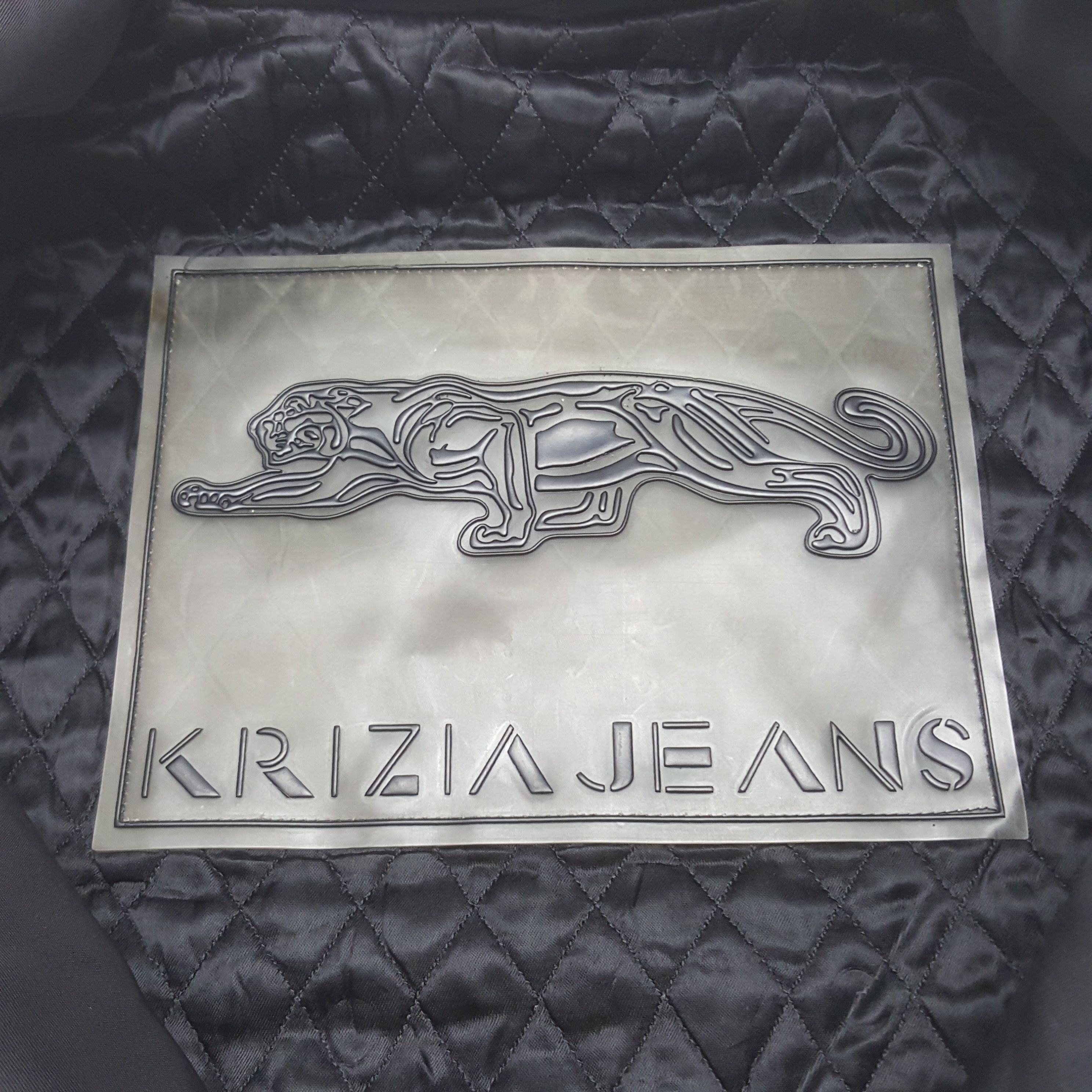 Krizia Uomo Vintage Krizia Jeans Japanese Style Jacket C323N12 Size US L / EU 52-54 / 3 - 5 Thumbnail