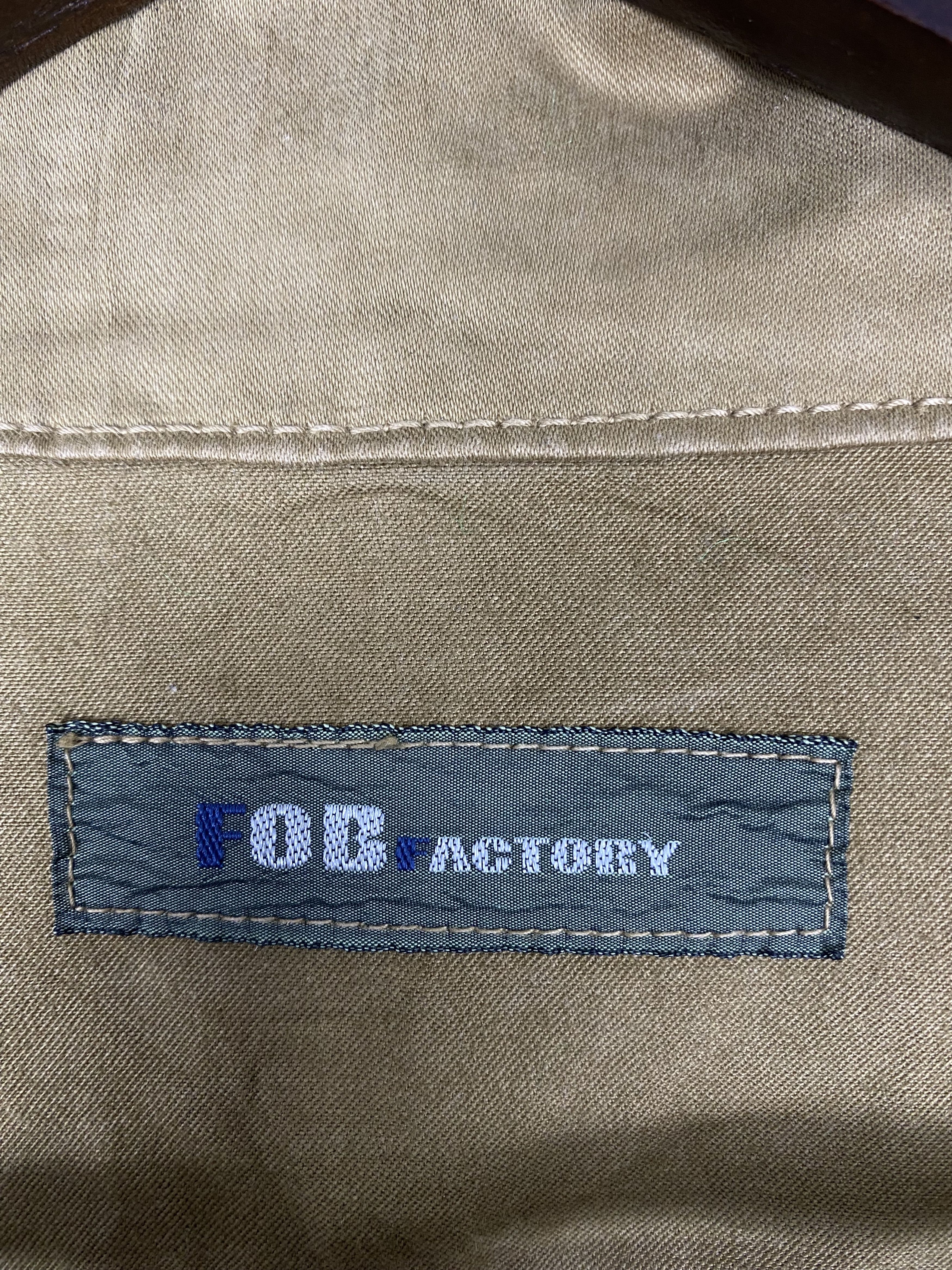 FOB Factory Vintage Fob Factory Multi Pocket Jacket DJ1049 Size US L / EU 52-54 / 3 - 9 Thumbnail