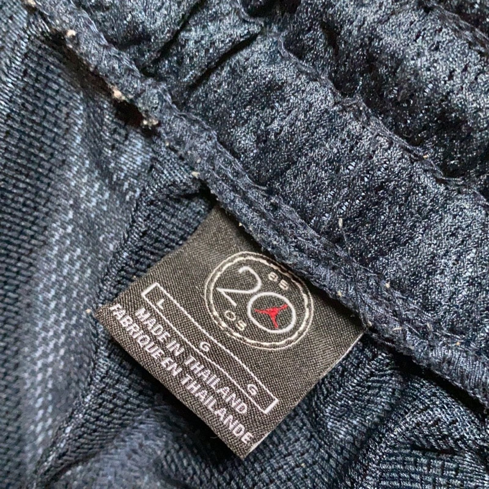 Jordan Brand 2005 Jordan 20th Anniversary Shorts Size US 34 / EU 50 - 8 Thumbnail