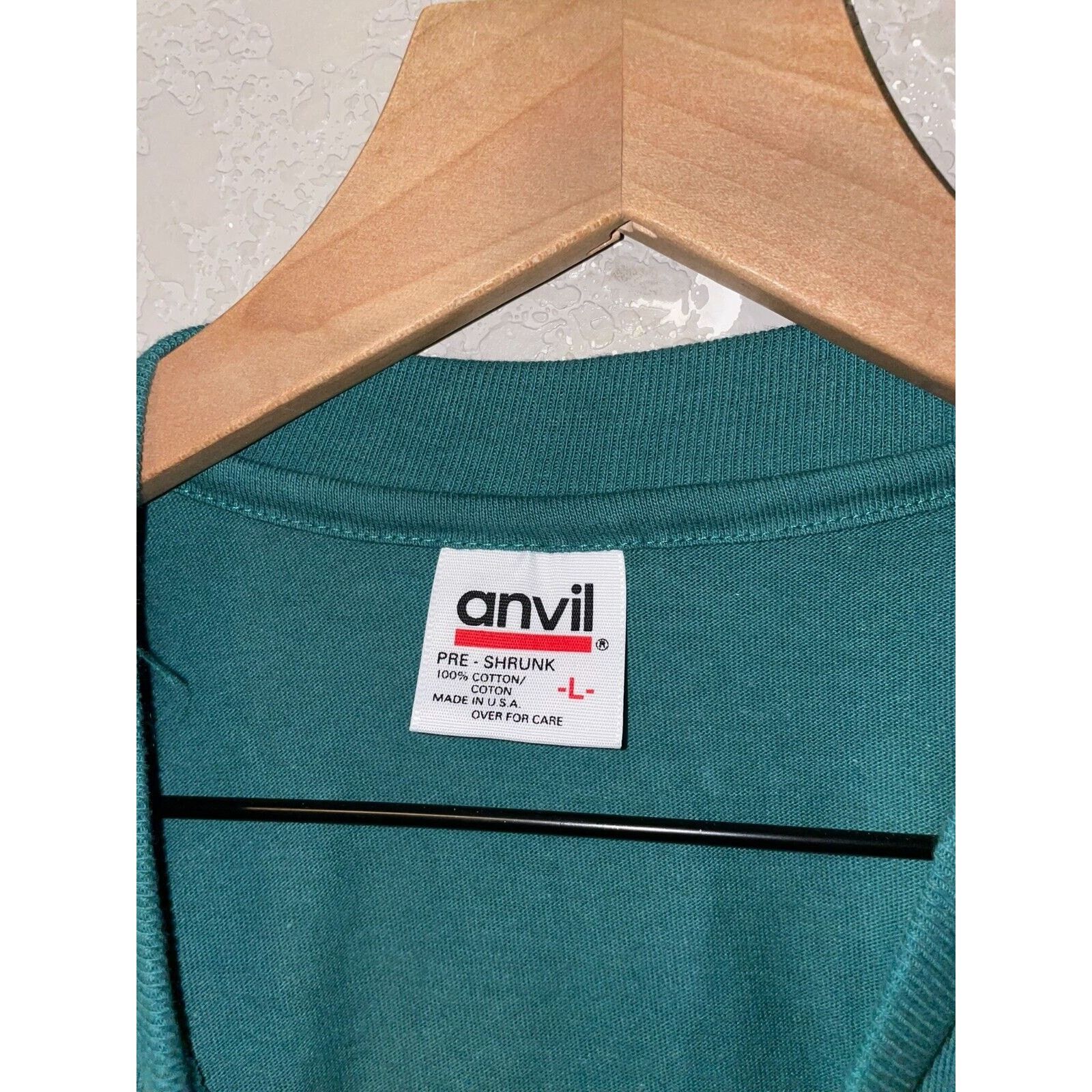 Anvil Vintage Tennessee Shirt Hike Great Smoky Mountains VTG 90s L Size US L / EU 52-54 / 3 - 7 Thumbnail