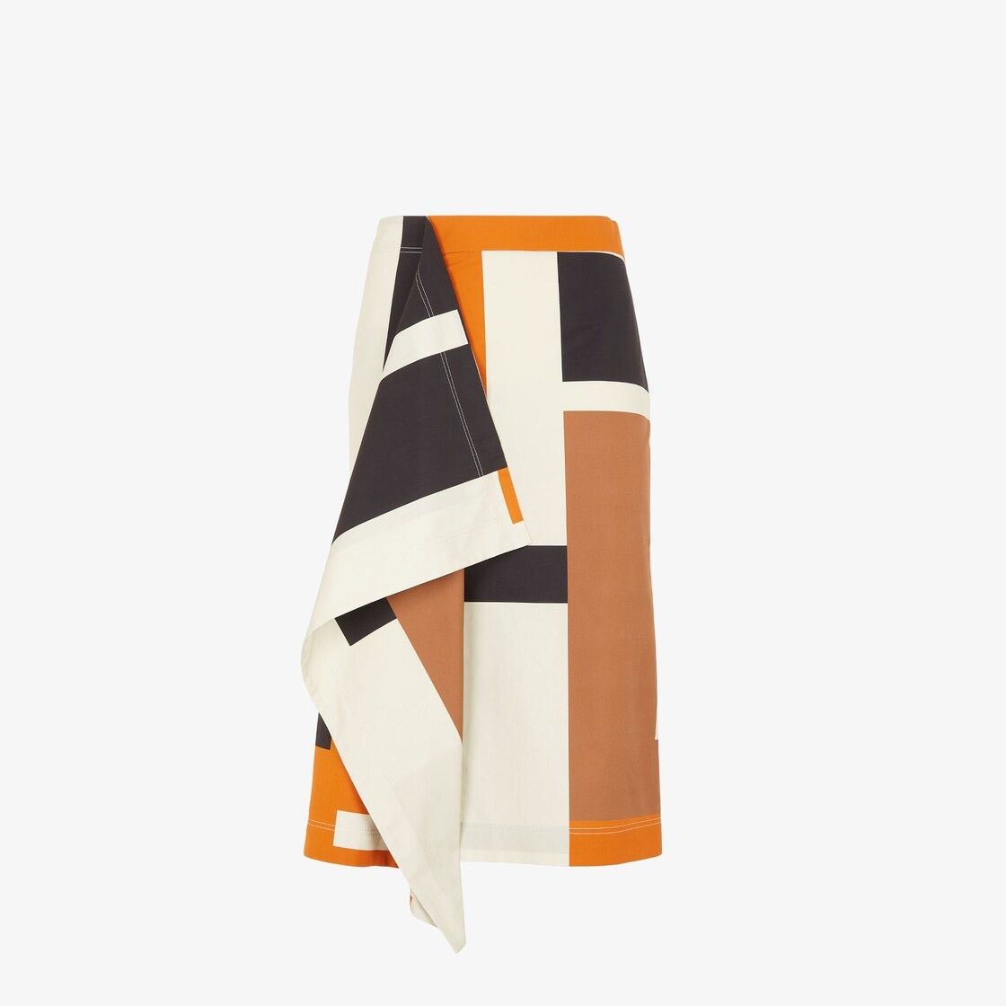 Fendi o1s1wg110825 Skirt in Multicolor Size 27" / US 4 / IT 40 - 1 Thumbnail
