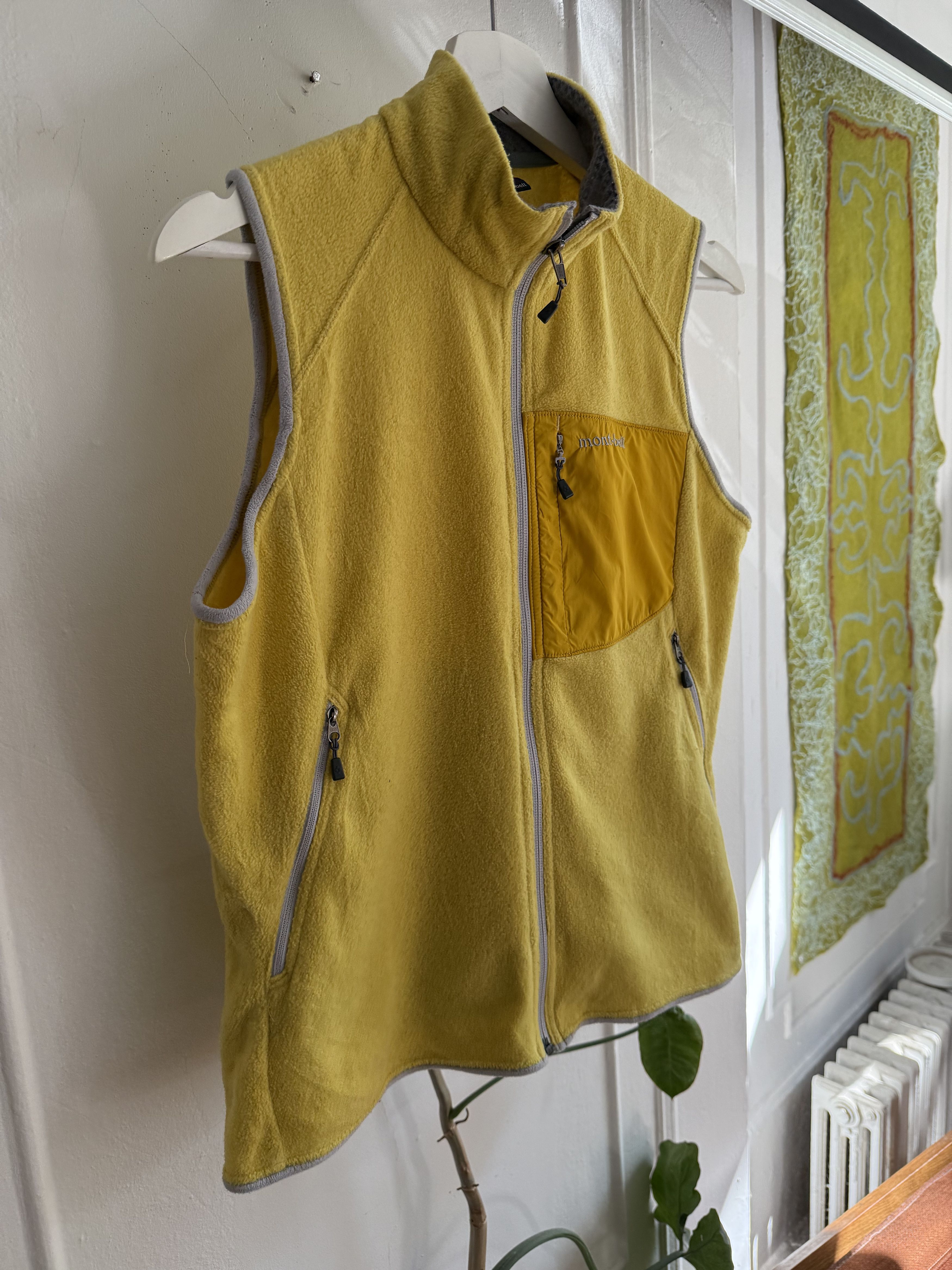 Montbell Montbell Fleece Vest Size US M / EU 48-50 / 2 - 3 Thumbnail