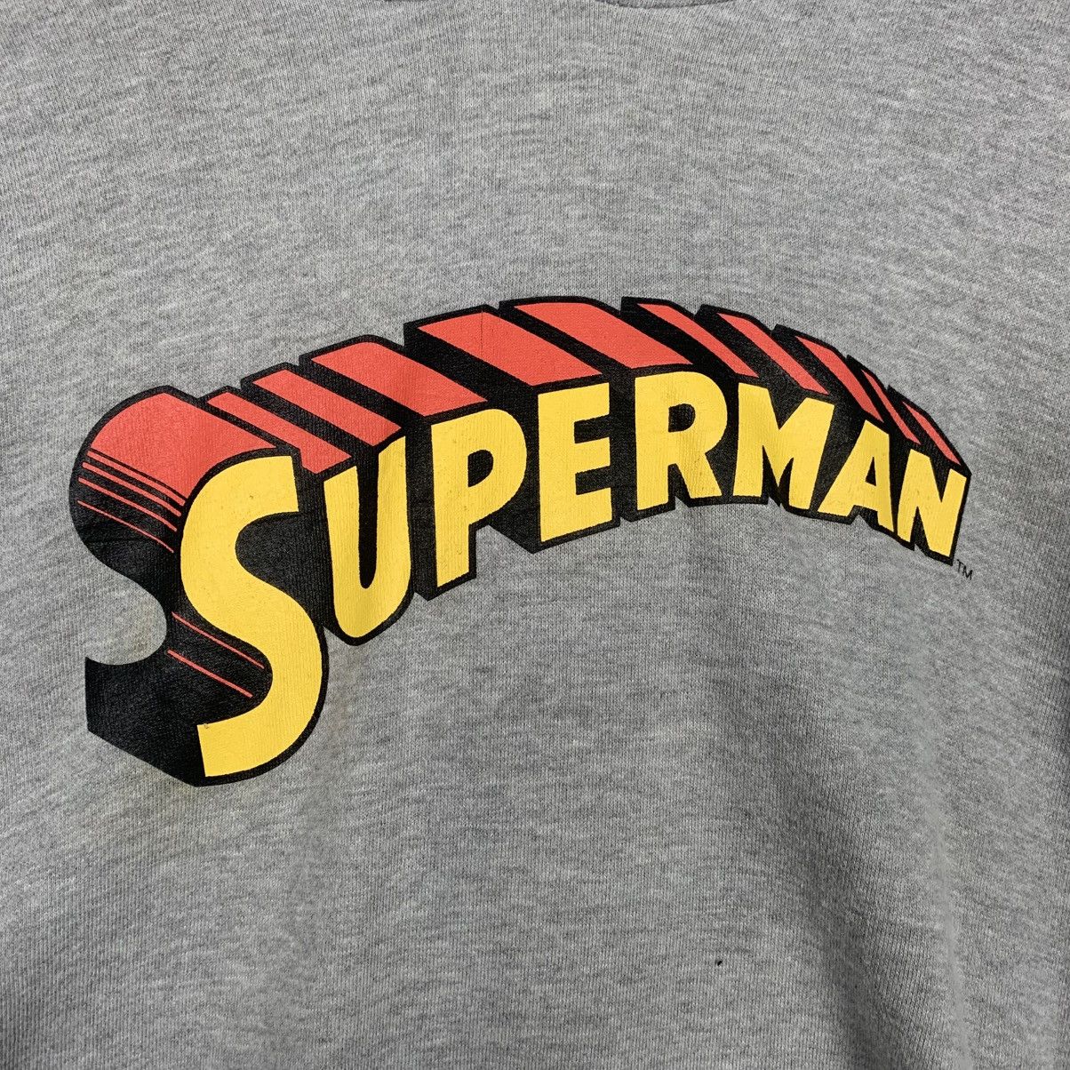 Japanese Brand Superman Big Logo Pullover Hoodie Size US M / EU 48-50 / 2 - 13 Thumbnail