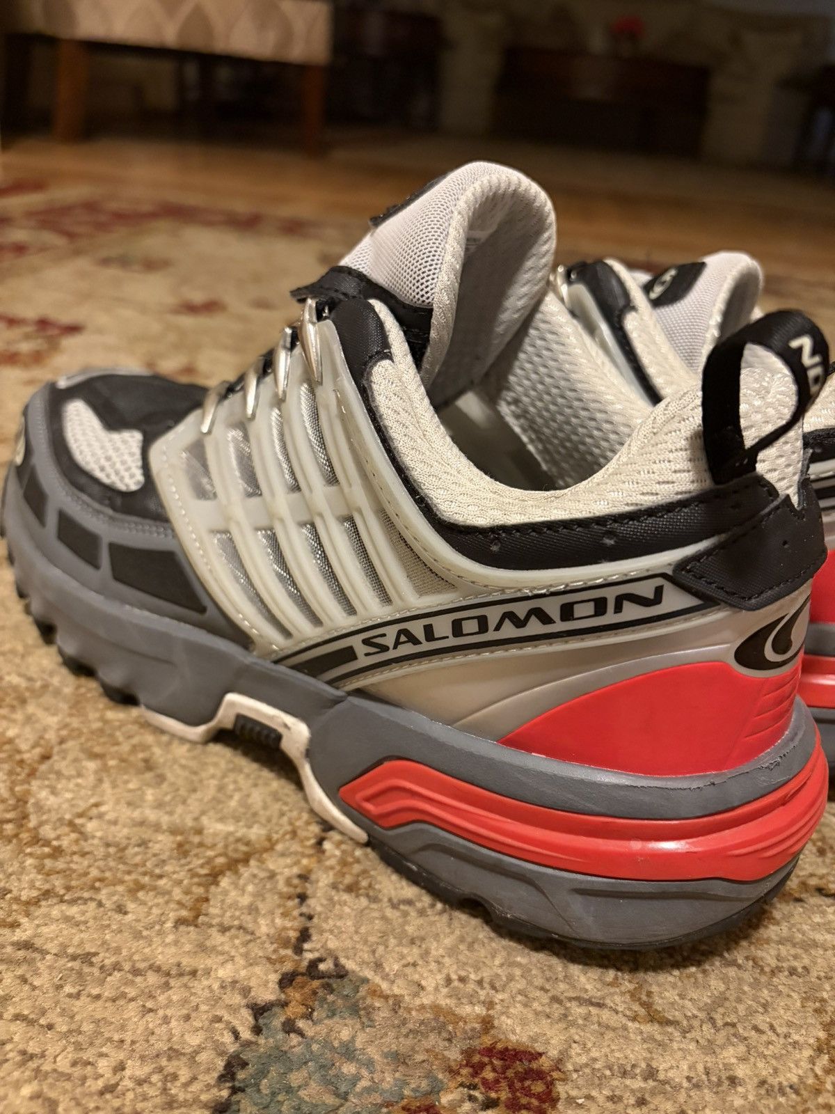 Salomon Salomon ACS PRO Goji Berry Lunar Rock Size 10 Size US 10 / EU 43 - 4 Thumbnail