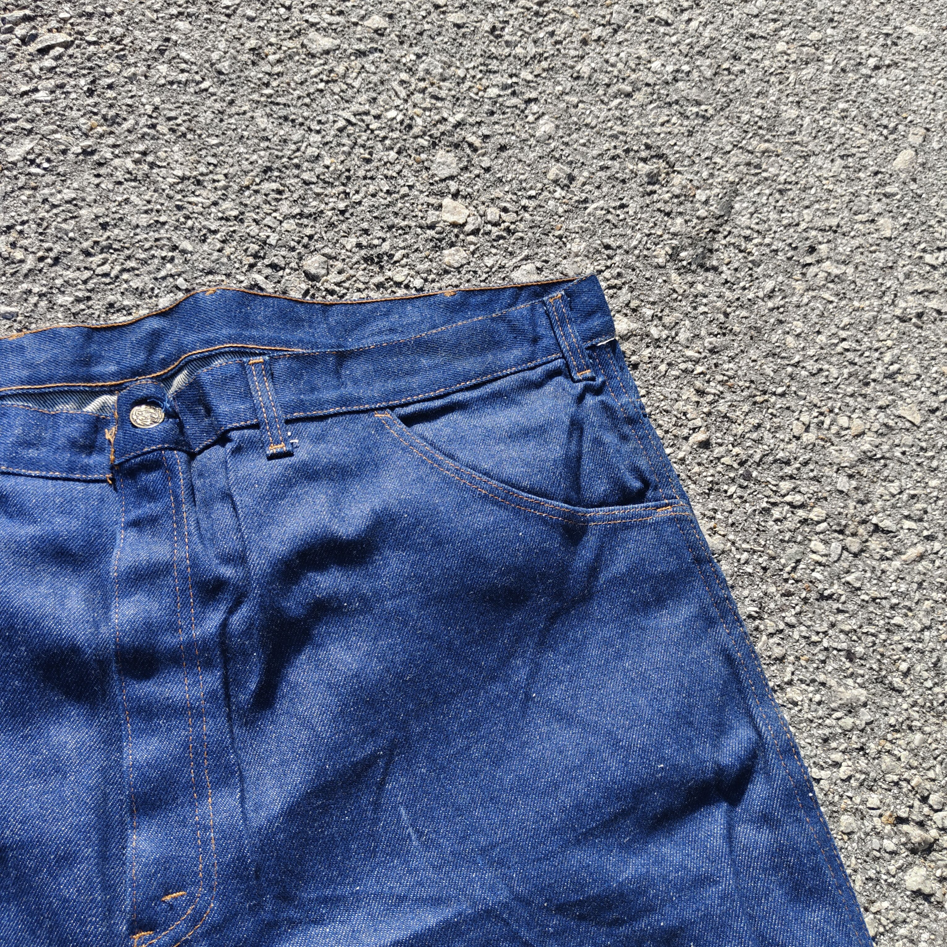 Vintage Vintage 70s 80s Saddle King Oversized US 46 Jean Size US 44 / EU 60 - 10 Thumbnail