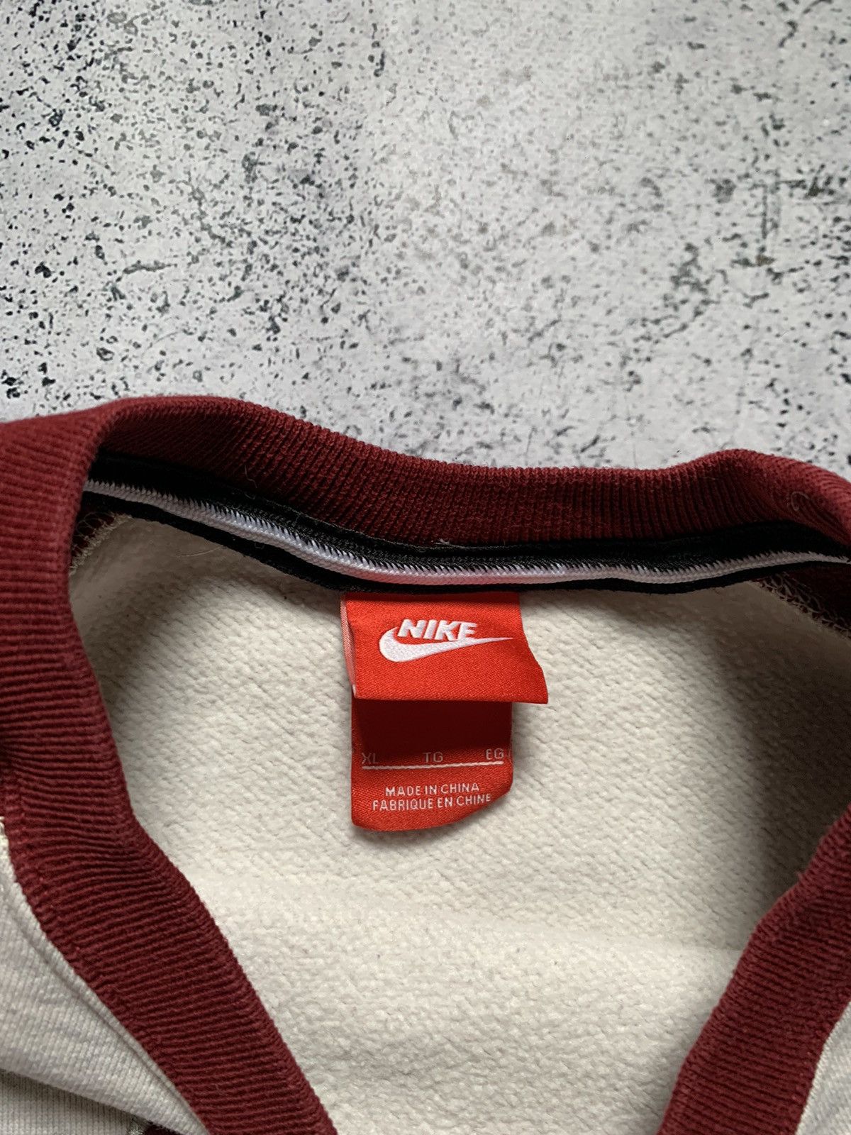 Nike Vintage Nike Baggy Sweatshirt Spell Out Swoosh Y2K USA Boxy Size US M / EU 48-50 / 2 - 4 Thumbnail