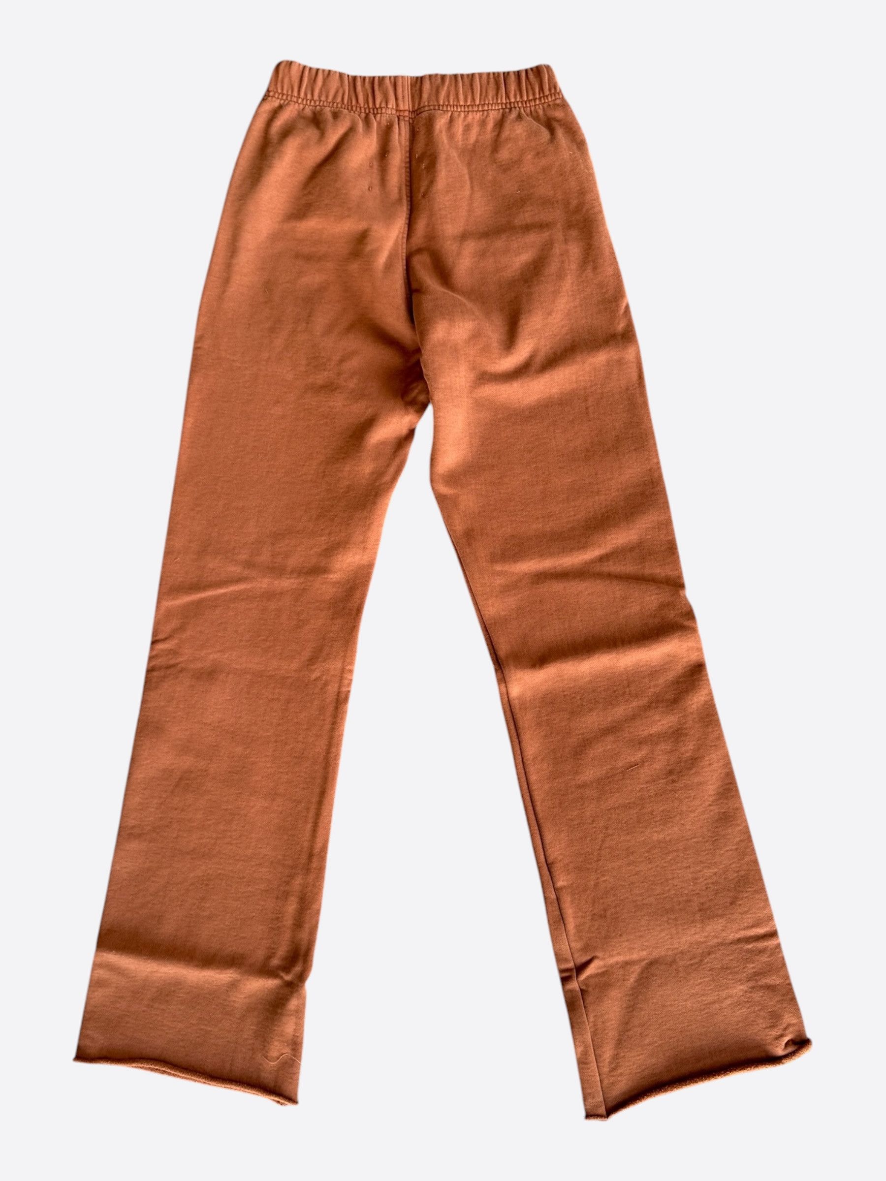 Gallery Dept. Gallery Dept Brown & Black Dept Logo Sweatpants Size US 38 / EU 54 - 2 Thumbnail