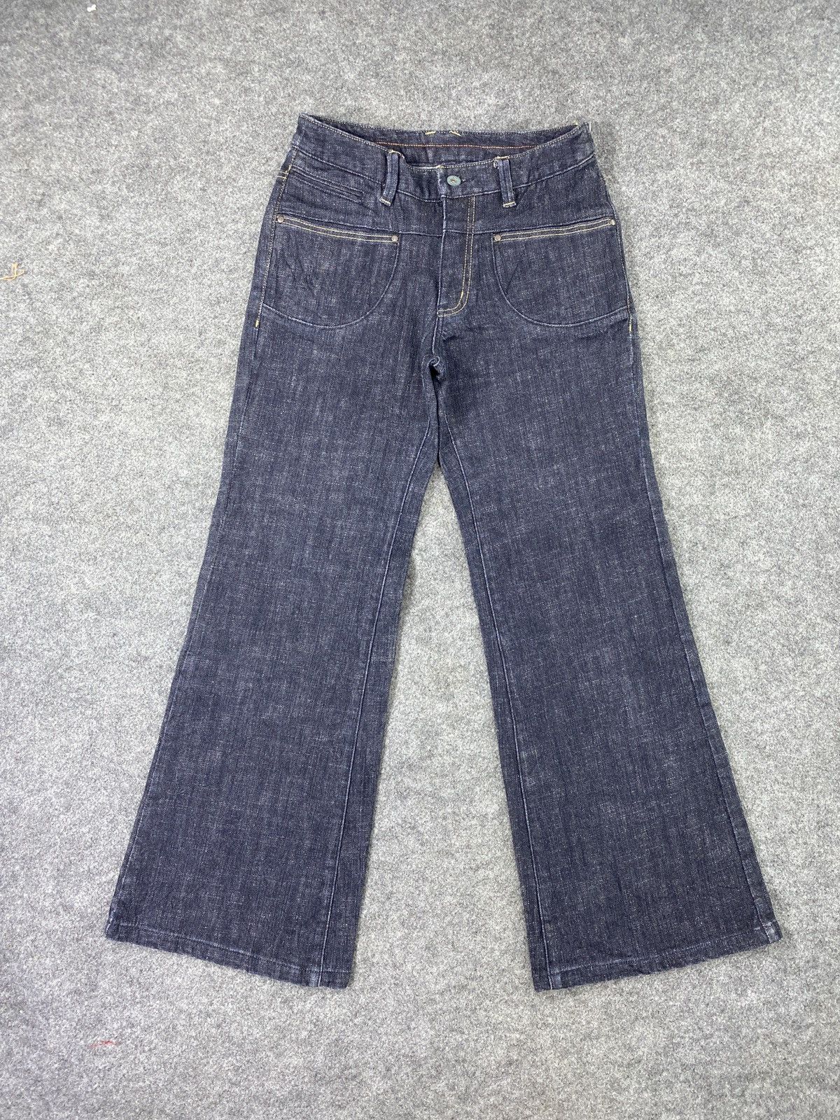 Japanese Brand × Jean Japanese Brand bootcut Jeans - J991 Size 28" / US 6 / IT 42 - 1 Thumbnail