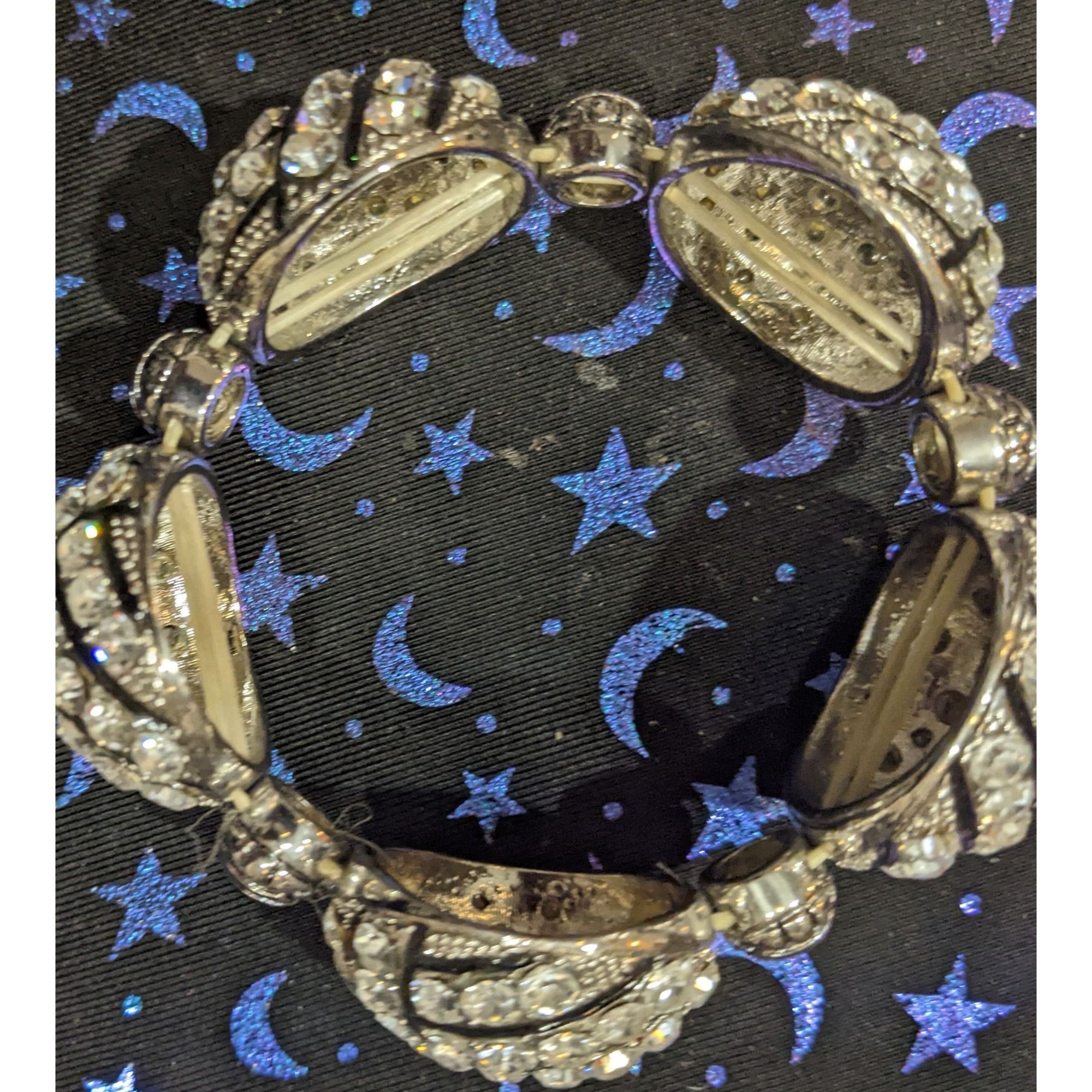 Other Kenz Laurenz Rhinestone Volleyball Bracelet Size ONE SIZE - 7 Thumbnail