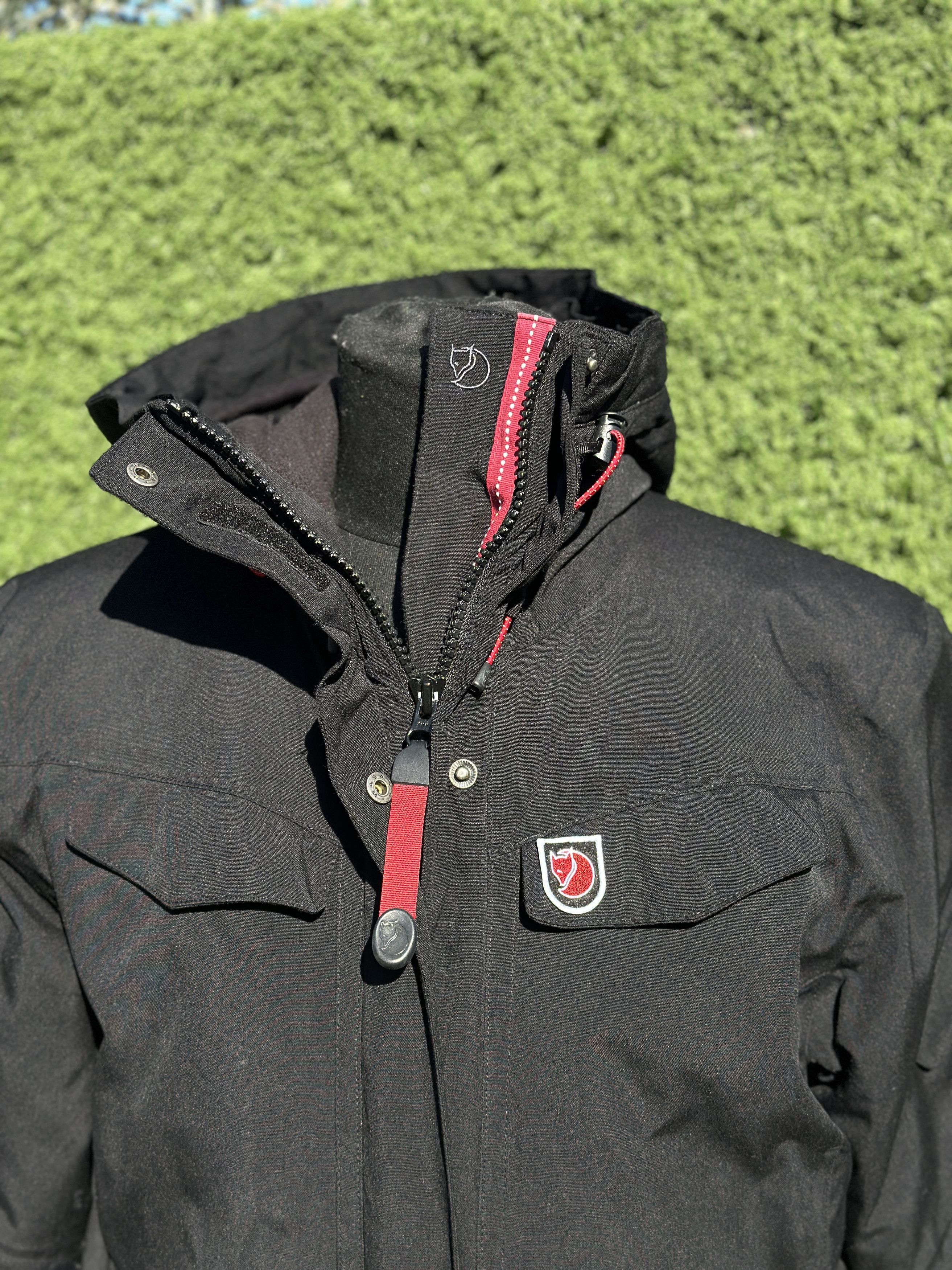 Fjallraven Nuuk Fjallraven Hydratic Hooded Long Parka Jacket Size L Size L / US 10 / IT 46 - 6 Thumbnail