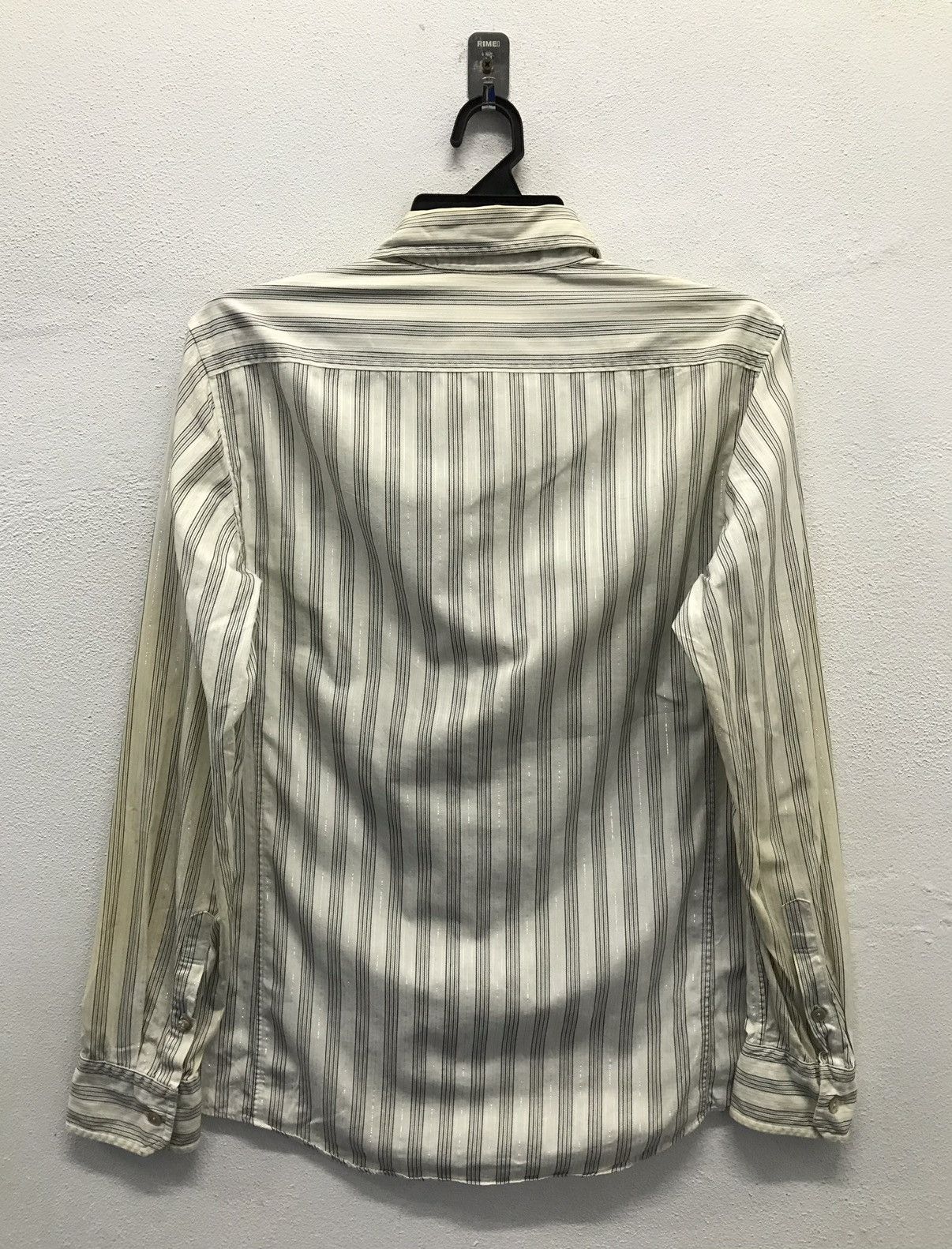 Japanese Brand × Katharine Hamnett London × Vintage Vintage Katharine Hamnett London MadeInJapan Shirt Button Up Size US M / EU 48-50 / 2 - 2 Thumbnail