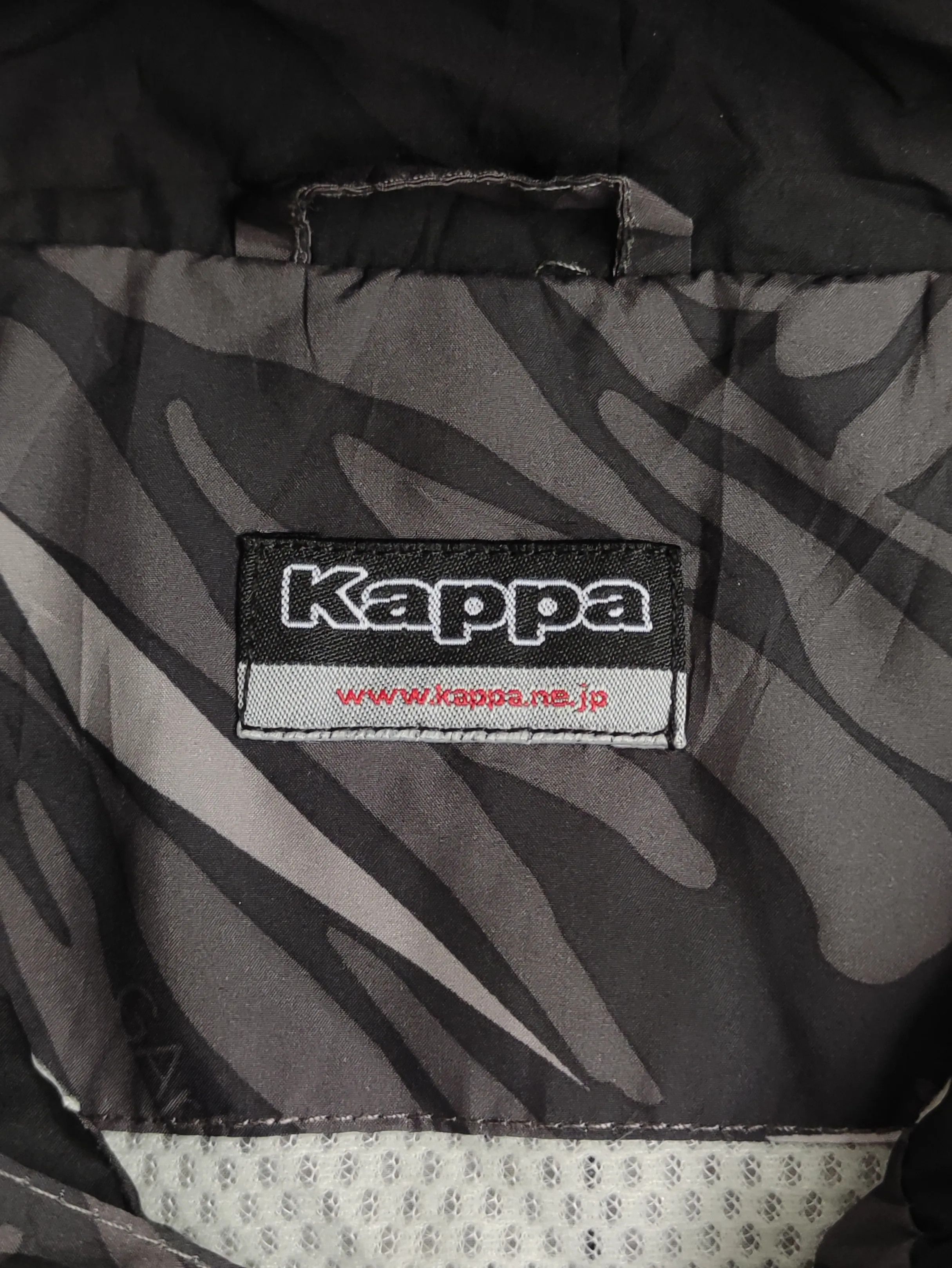 Japanese Brand Kappa x GaraLibero Graphic Windbreaker Jacket Size XL Size US XL / EU 56 / 4 - 3 Thumbnail