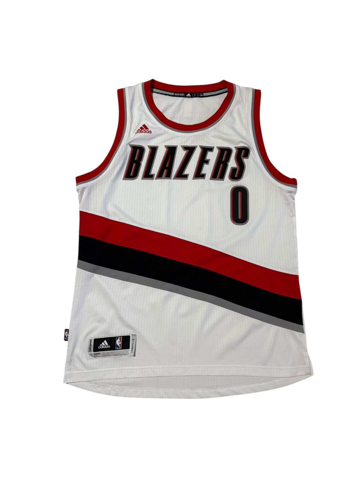 Logo Lillard's Damian Lillard Fanatics Portland Trailblazer