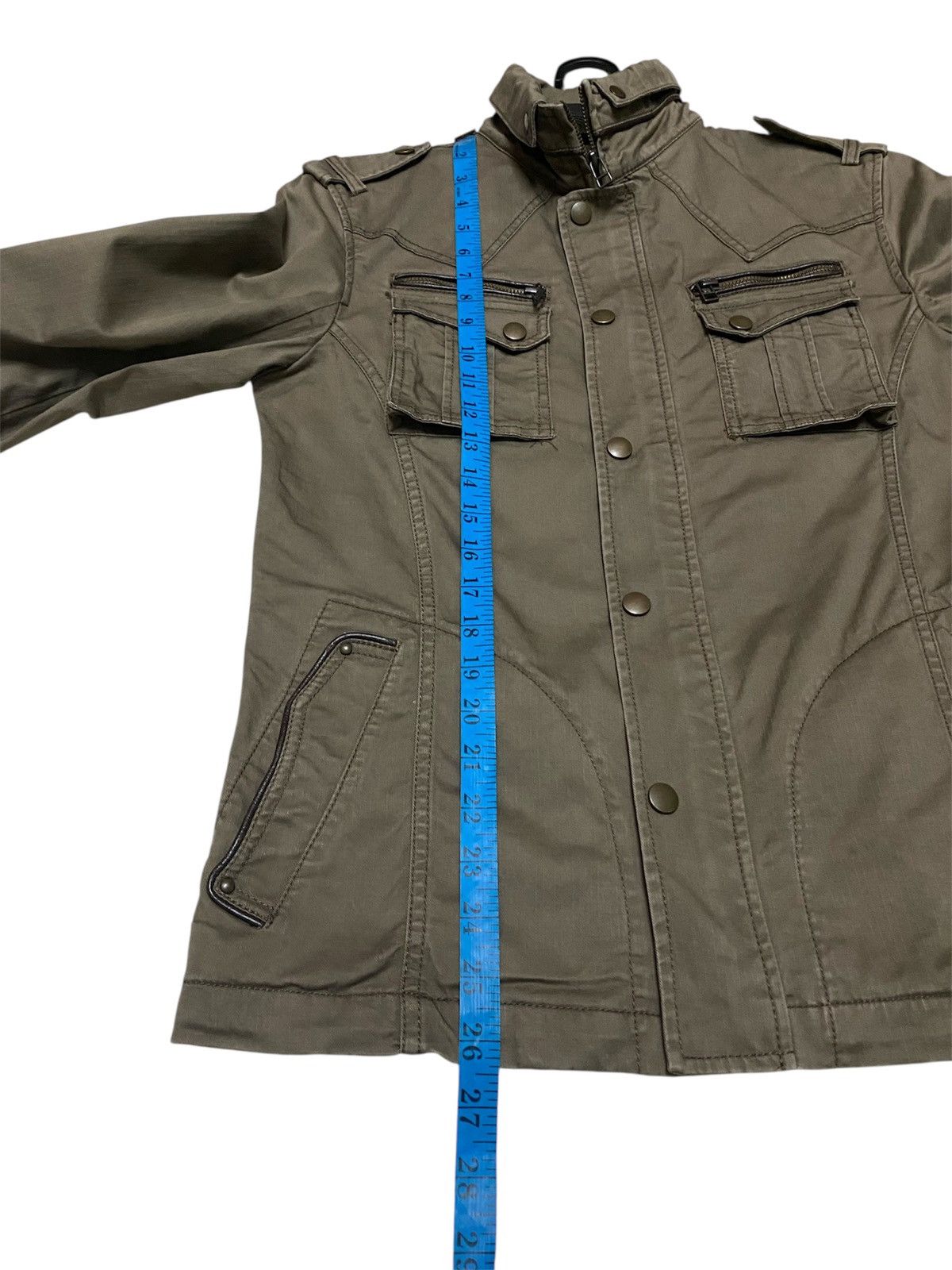 Designer × Japanese Brand × Michel Klein MICHEL KLEIN homme jacket multipocket Size US S / EU 44-46 / 1 - 18 Thumbnail