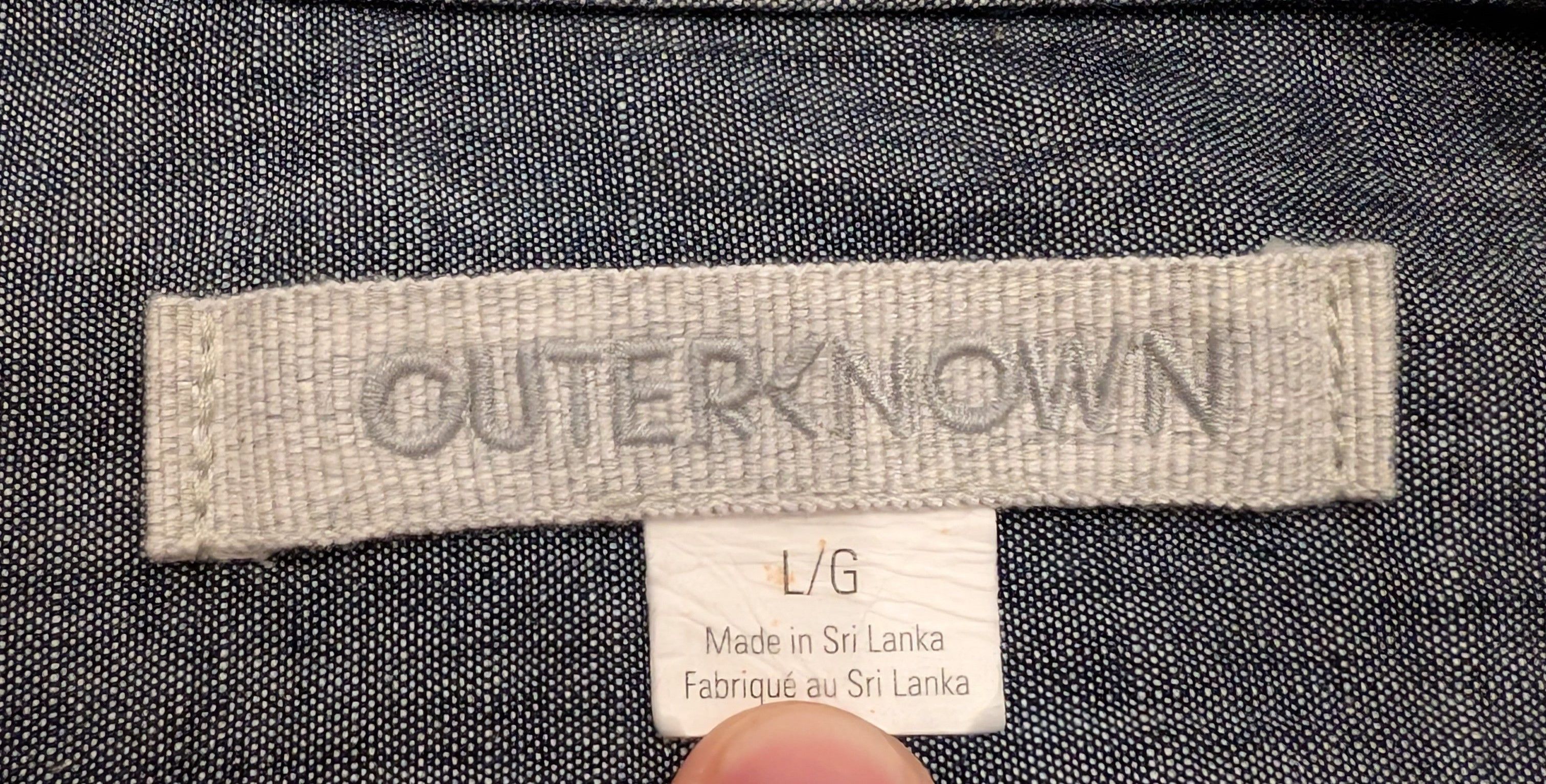 Outerknown Outerknown The Blanket Flannel Shirt Red Men's Size Large Size US L / EU 52-54 / 3 - 3 Thumbnail