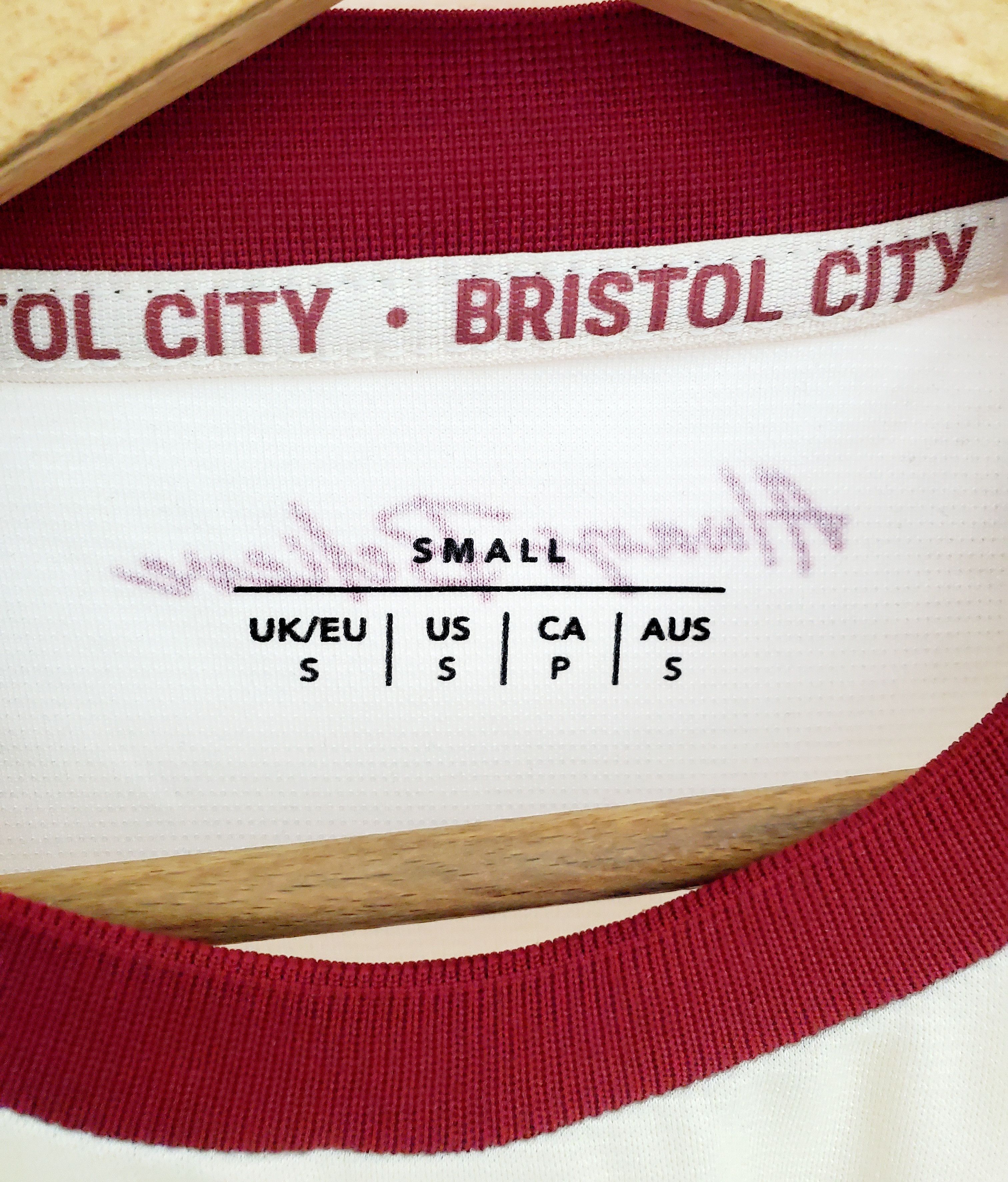 O'Neills Bristol City 2024-25 Away soccer jersey new condition S,M Size US S / EU 44-46 / 1 - 5 Thumbnail
