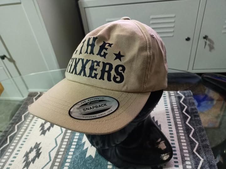 The fixxers snap back hat