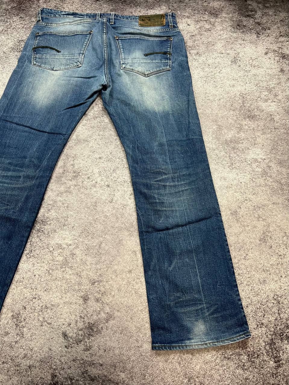 G-Star G Star Flared Jeans Y2K Streetwear Size US 32 / EU 48 - 11 Thumbnail