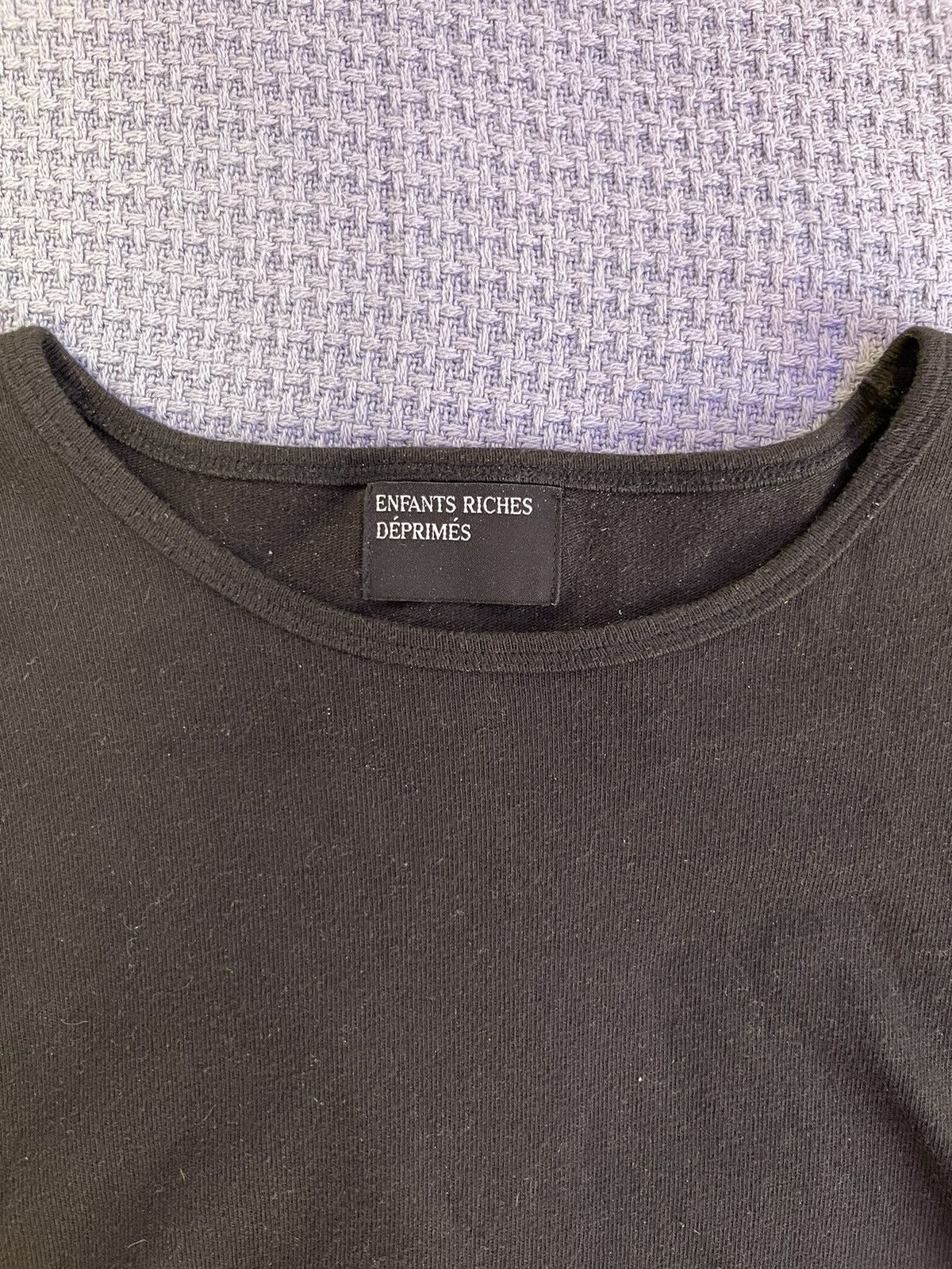 Enfants Riches Deprimes “BONDAGE LABEL” Classic Long Sleeve Size US XL / EU 56 / 4 - 3 Thumbnail