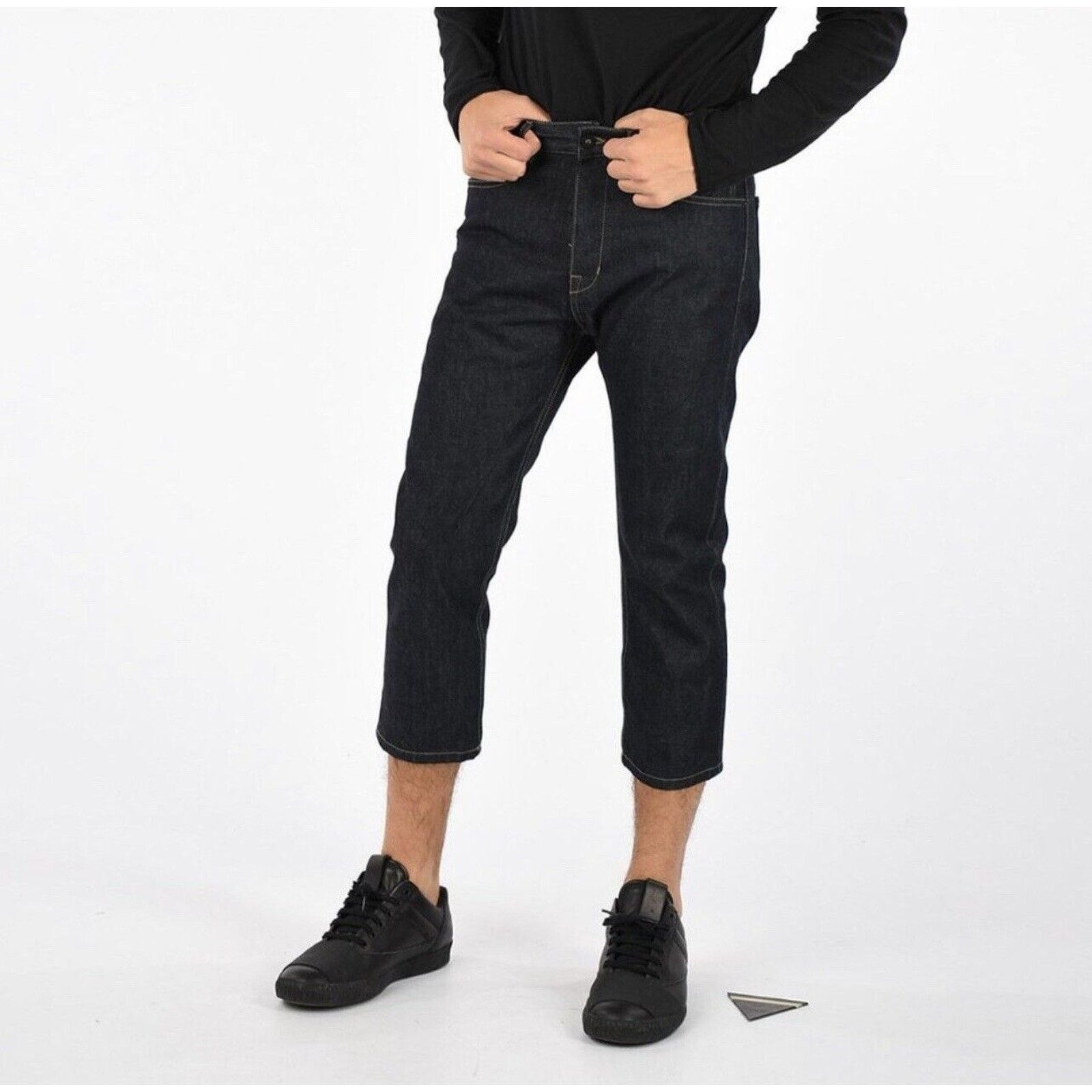 rick owens drkshdw デニム Rick Owens DRKSHDW デニムジャケット | ブルー | FARFETCH JP