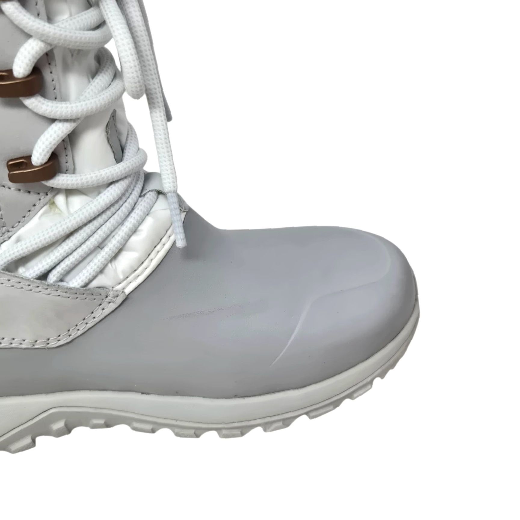 The North Face VINTAGE The North Face Yukiona Snow Boot Women 7 Gray Size US 7 / IT 37 - 7 Thumbnail