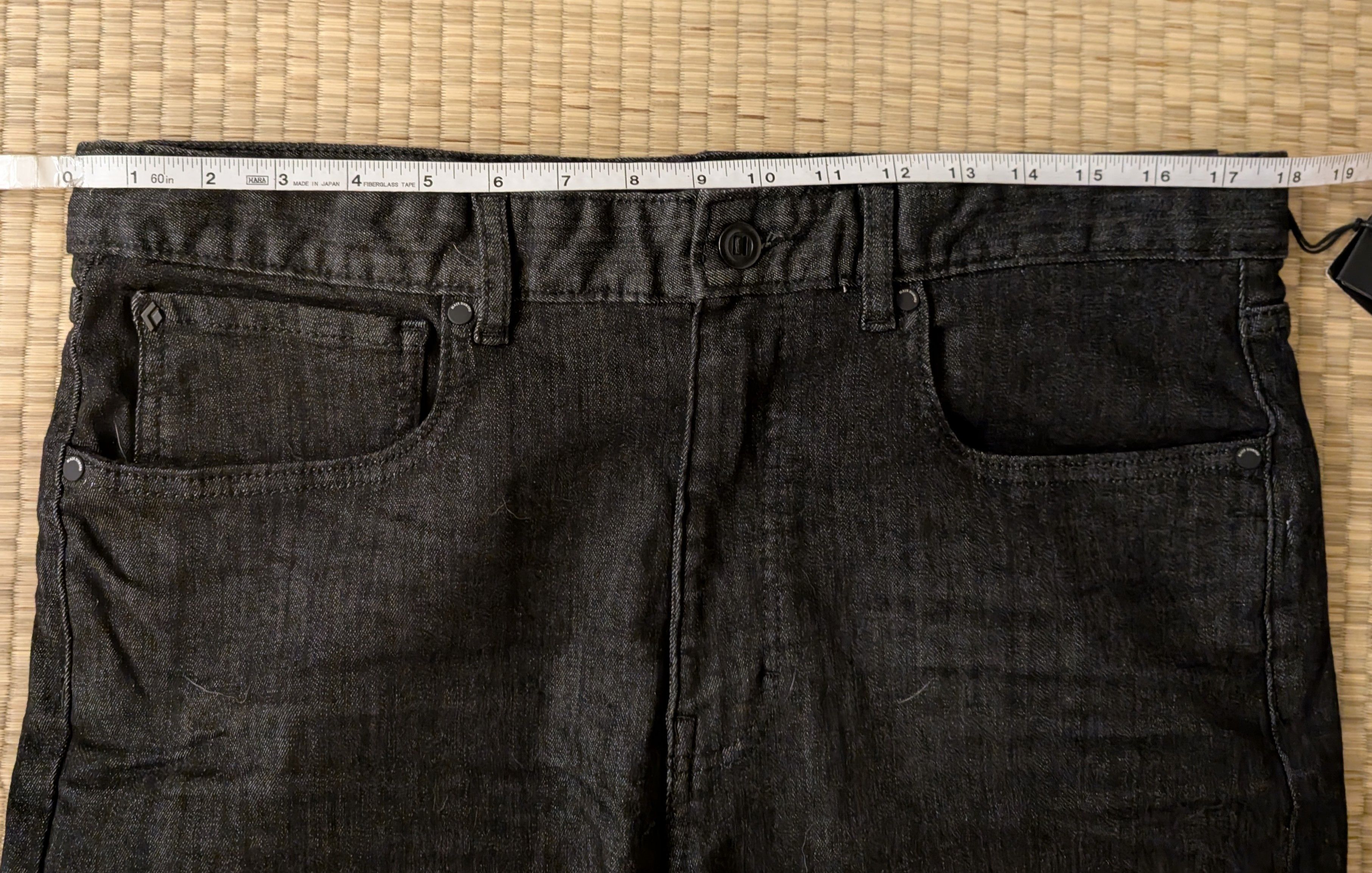 Black Diamond NWT Black Diamond Forged Denim Cordura Pants Size US 36 / EU 52 - 7 Thumbnail