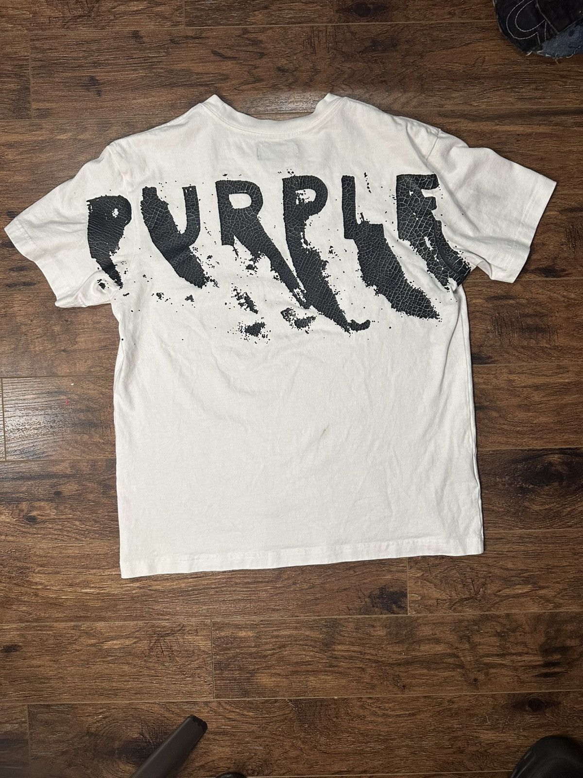 Purple Brand Purple brand white tee Size US S / EU 44-46 / 1 - 2 Thumbnail