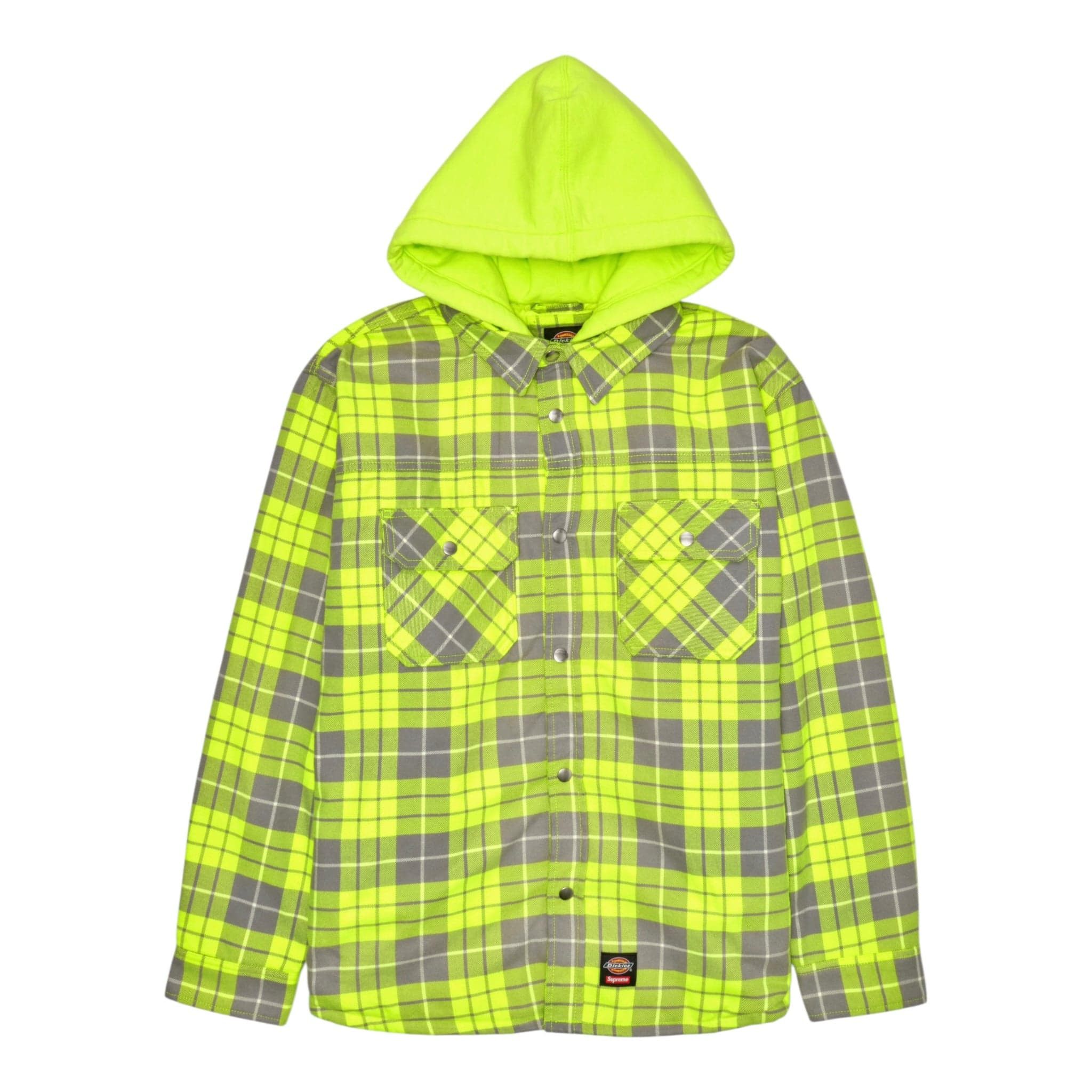 Dickies × Supreme Supreme x Dickies Quilted Lined Zip Up Hooded 