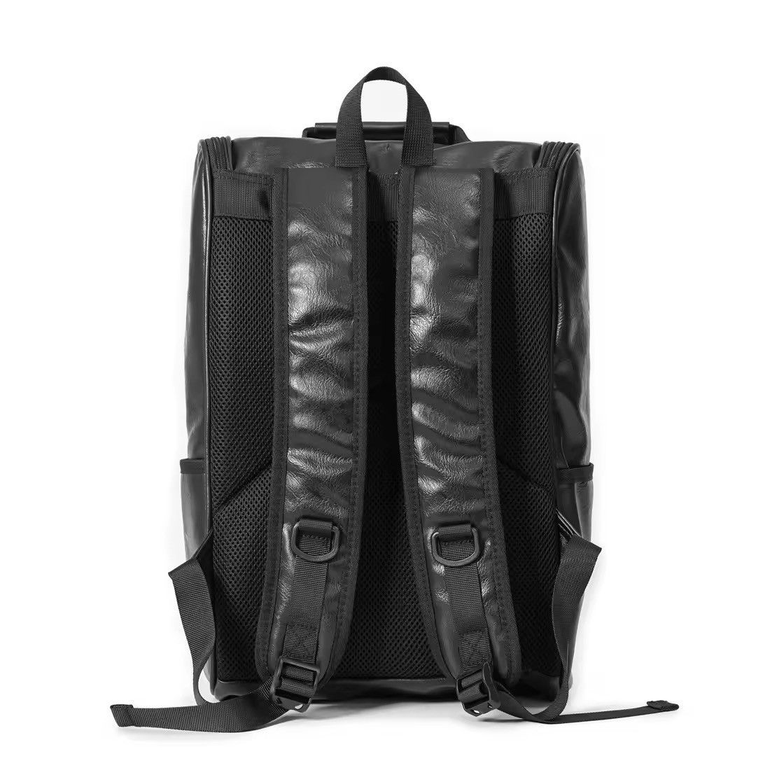 Leather Leather Business Casual Backpack Size ONE SIZE - 4 Thumbnail