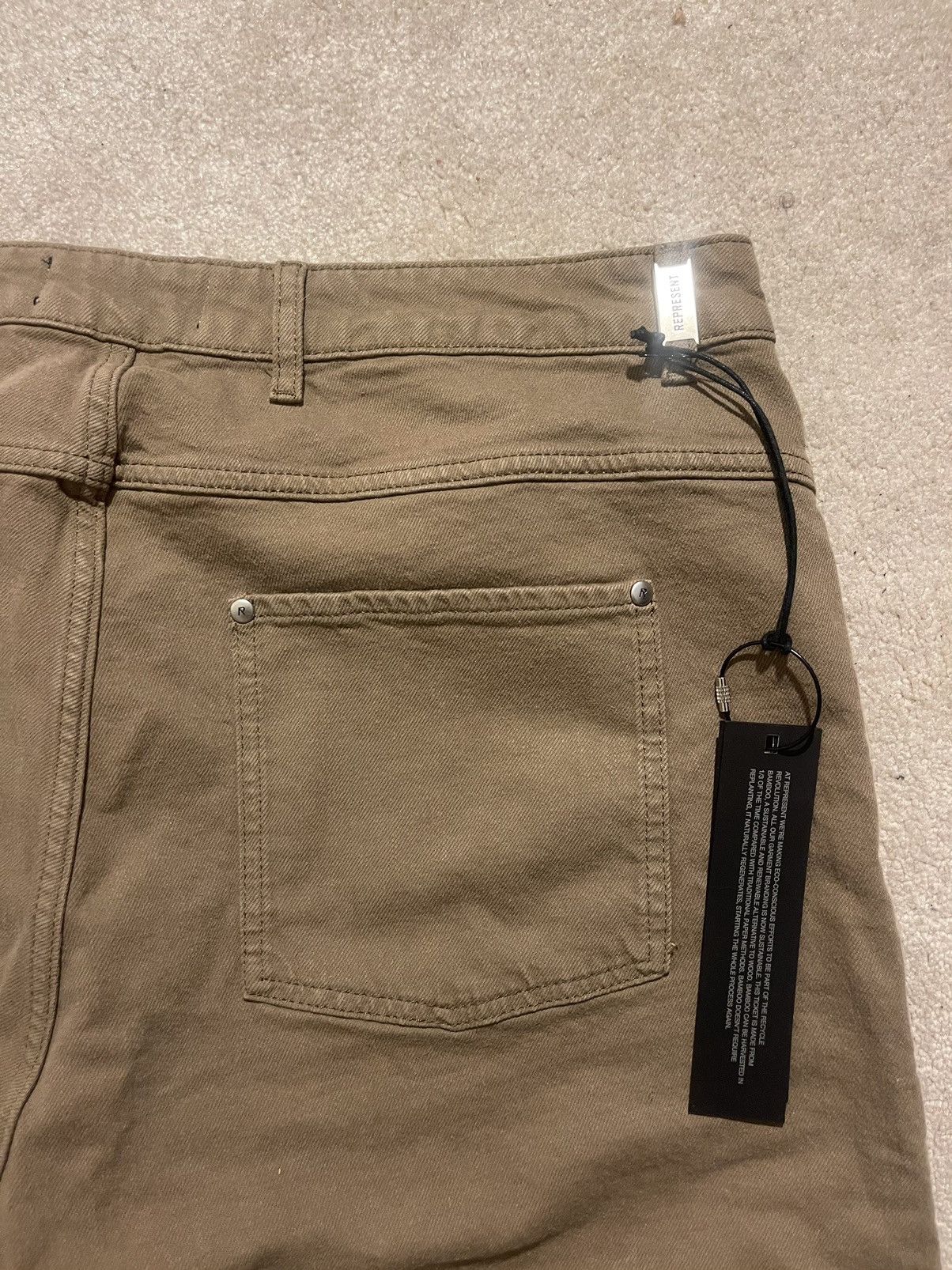 Represent Clo. Represent Clo. R3C Carpenter Denim Pants Size US 36 / EU 52 - 4 Thumbnail