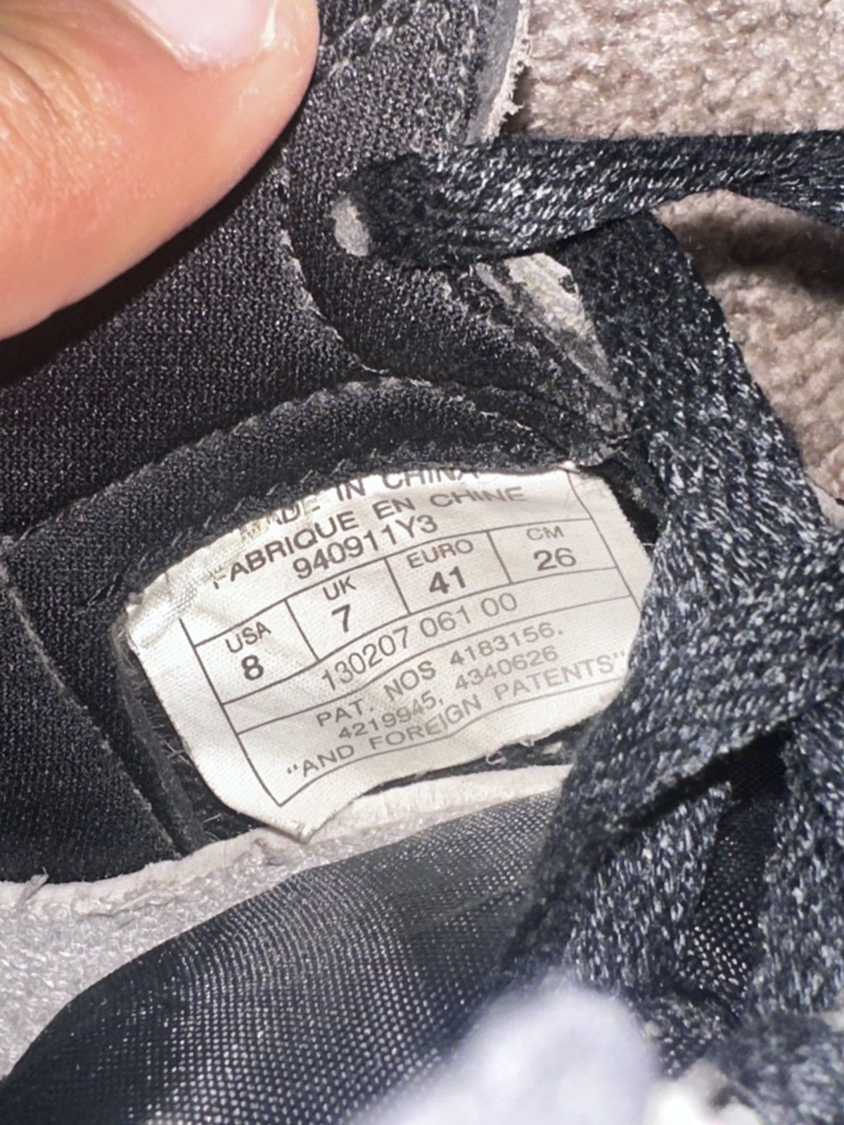 Jordan Brand 1994 Jordan 1 “Bred” Size US 8 / EU 41 - 10 Thumbnail