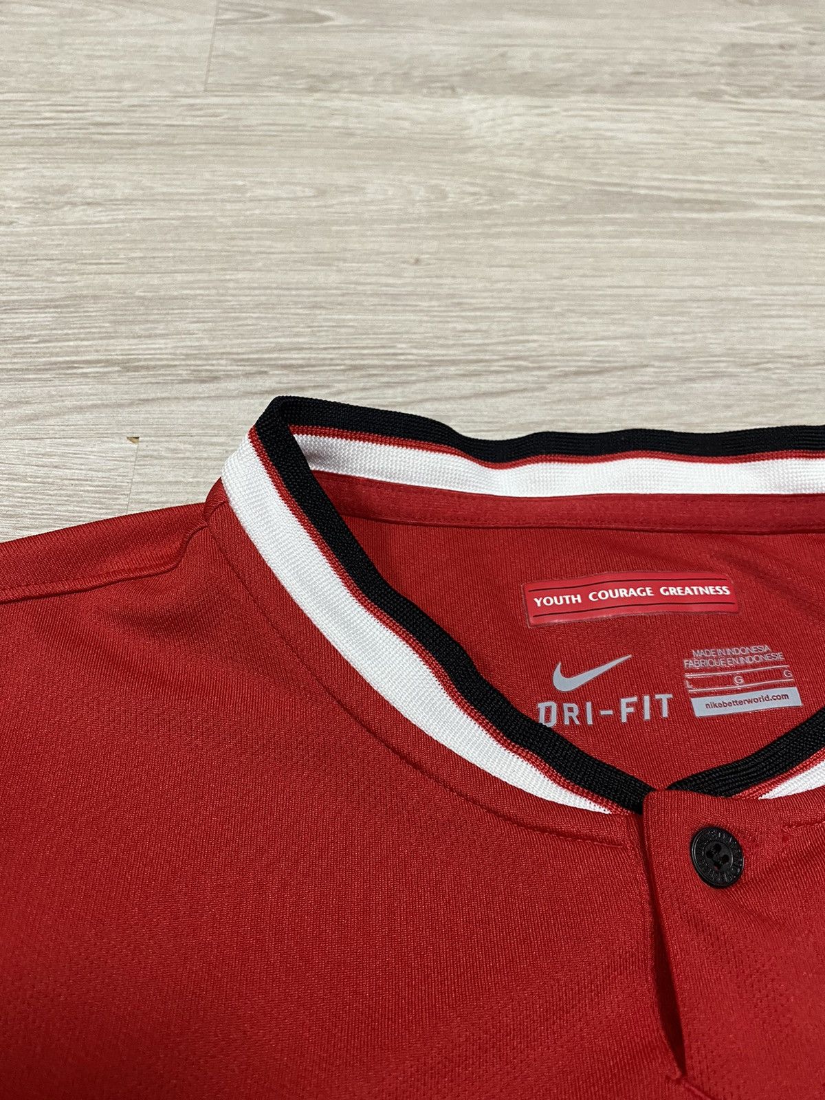 Nike Nike Jersey Manchester United 2014 Home shirt size Large Size US L / EU 52-54 / 3 - 5 Thumbnail