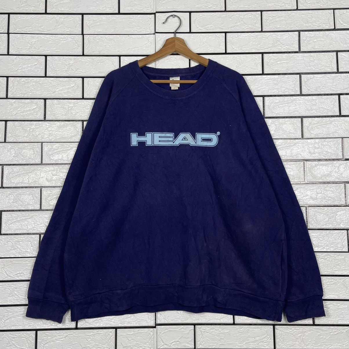 Other Head Big Logo Sweatshirt Size US L / EU 52-54 / 3 - 1 Thumbnail