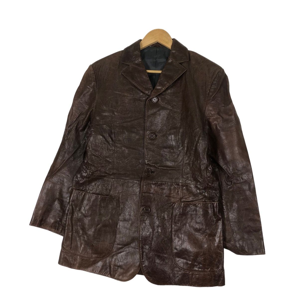 Genuine Leather Limere sheep leather jacket coat Size US S / EU 44-46 / 1 - 2 Thumbnail