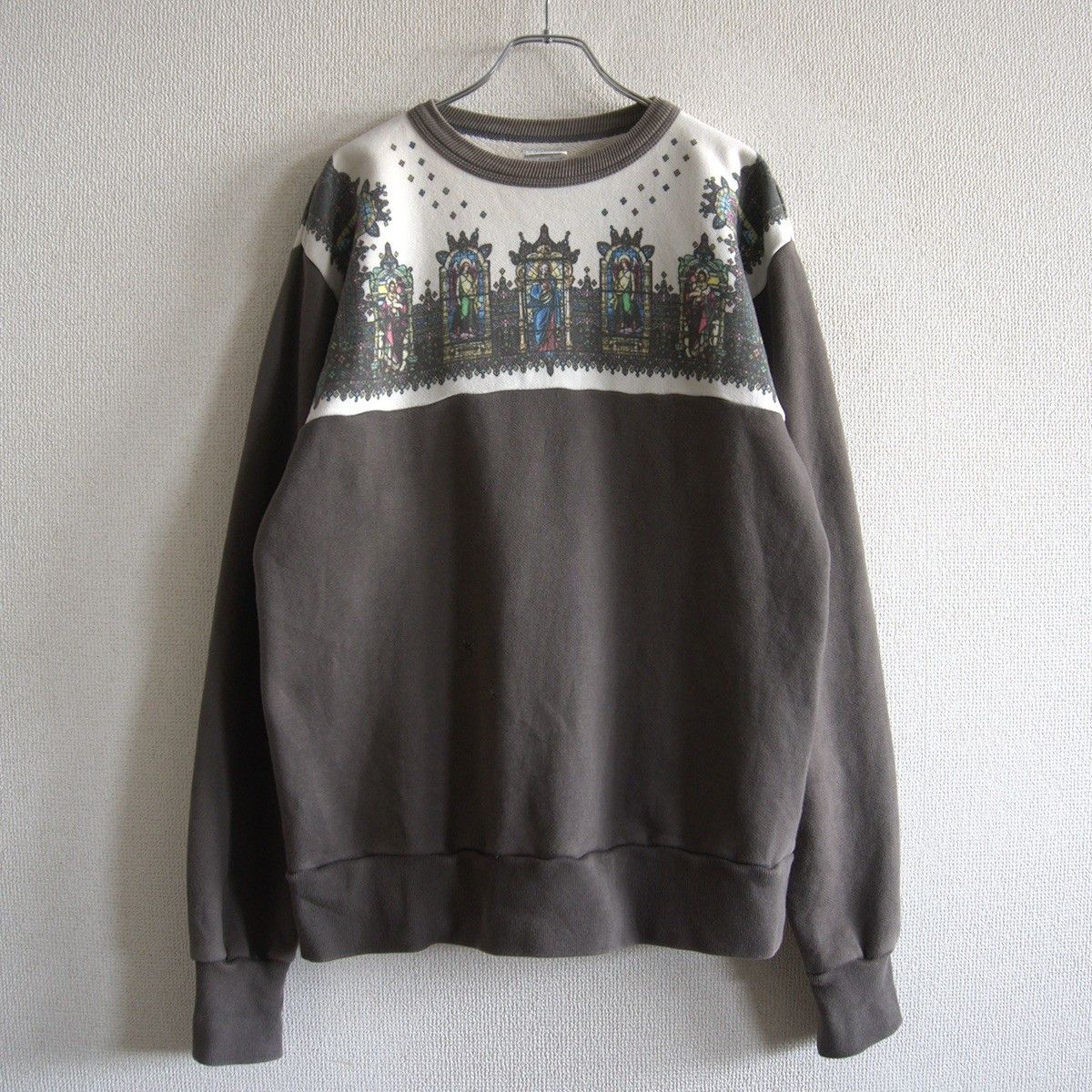Saint Michael Saint Michael 21SS Crew Sweat SGlass Sweatshirt Size S Size US S / EU 44-46 / 1 - 1 Thumbnail