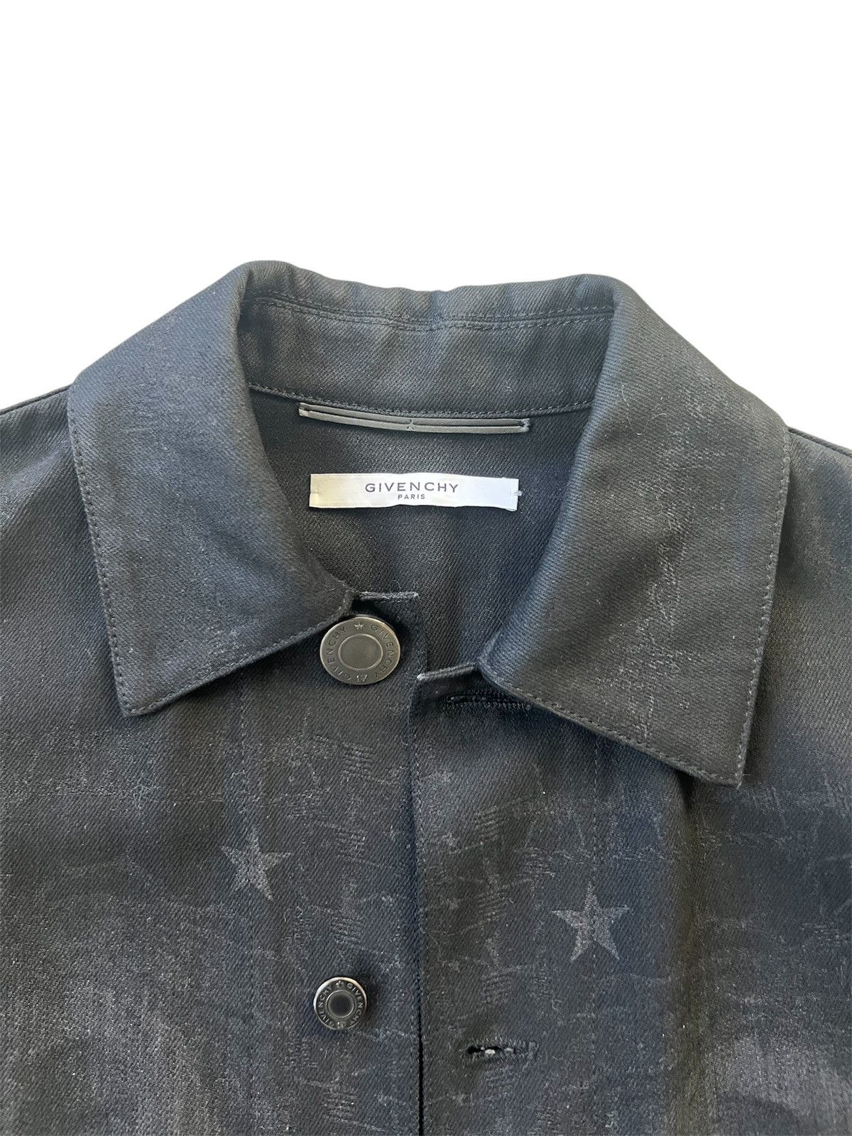 Givenchy S/S 2016 Givenchy Denim Jacket “Jesus” Size US L / EU 52-54 / 3 - 3 Thumbnail