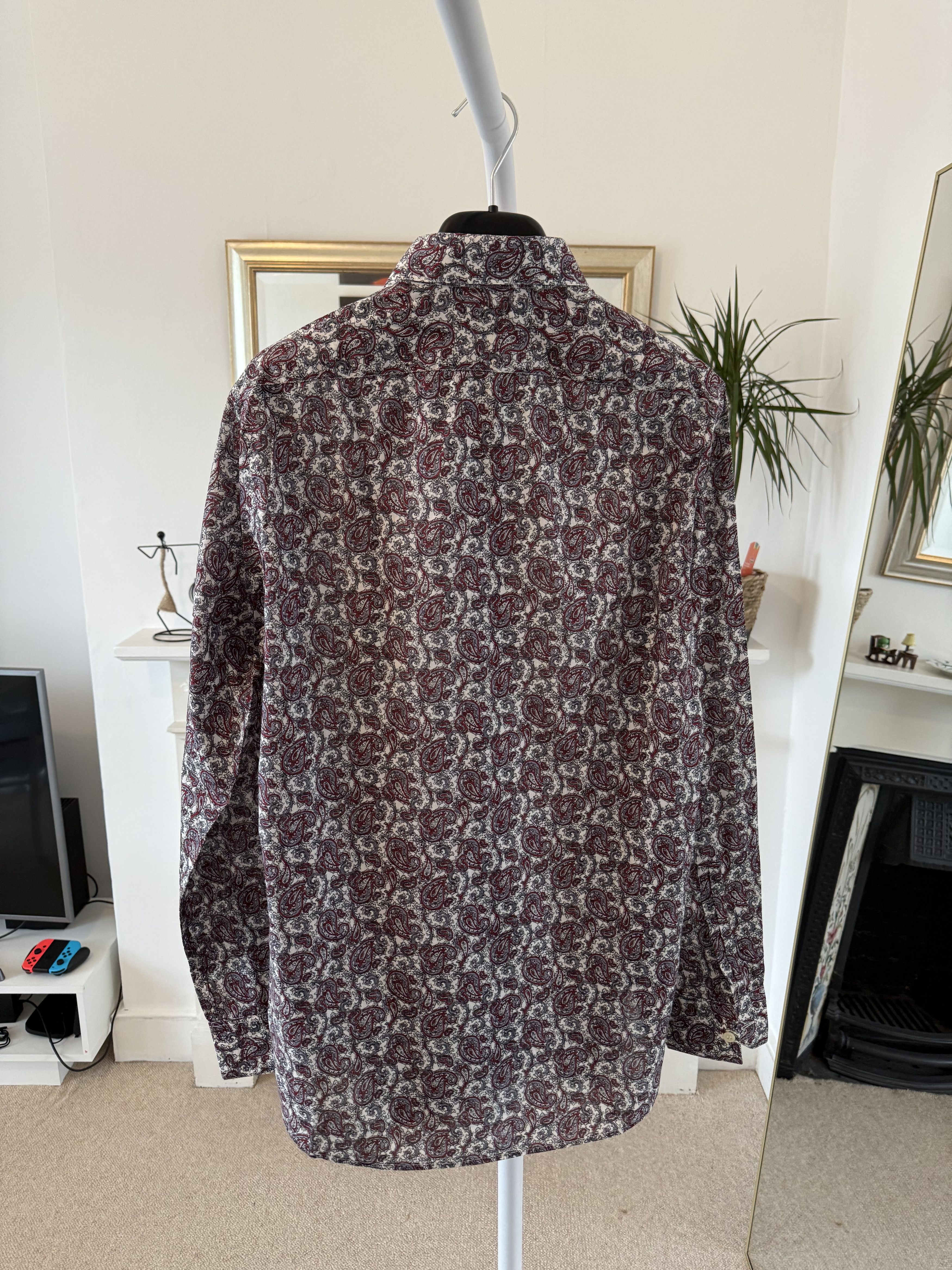 トップス Saint Laulent paisley shirt Saint Laulent paisley shirt
