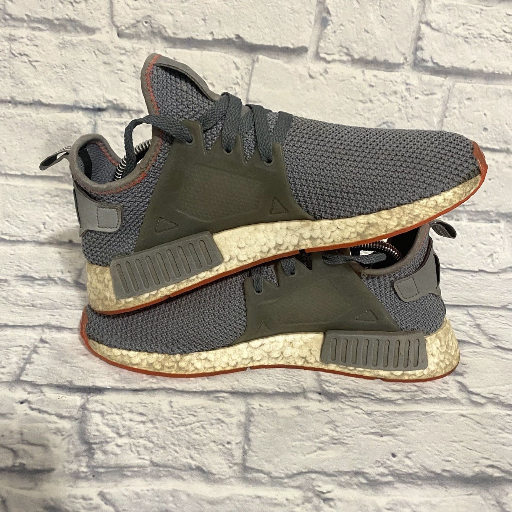 Adidas Adidas NMD XR1 Solar Gray Running BY9925 Prime Knit Mens 7 / Women 8.5 Unisex Size US 7 / IT 37 - 6 Thumbnail