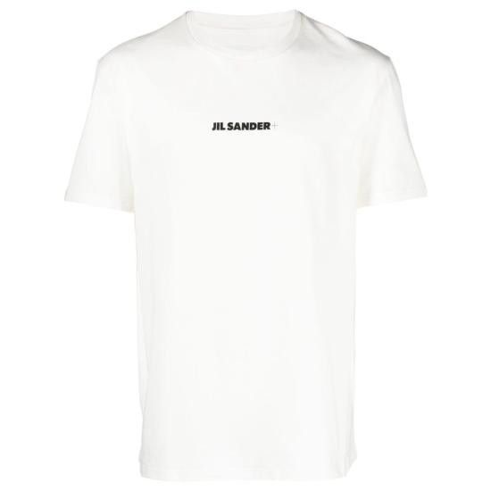 Jil Sander JIL SANDER Men T-Shirts J20103 J47GC0122 102 WHITE Size US XL / EU 56 / 4 - 1 Thumbnail