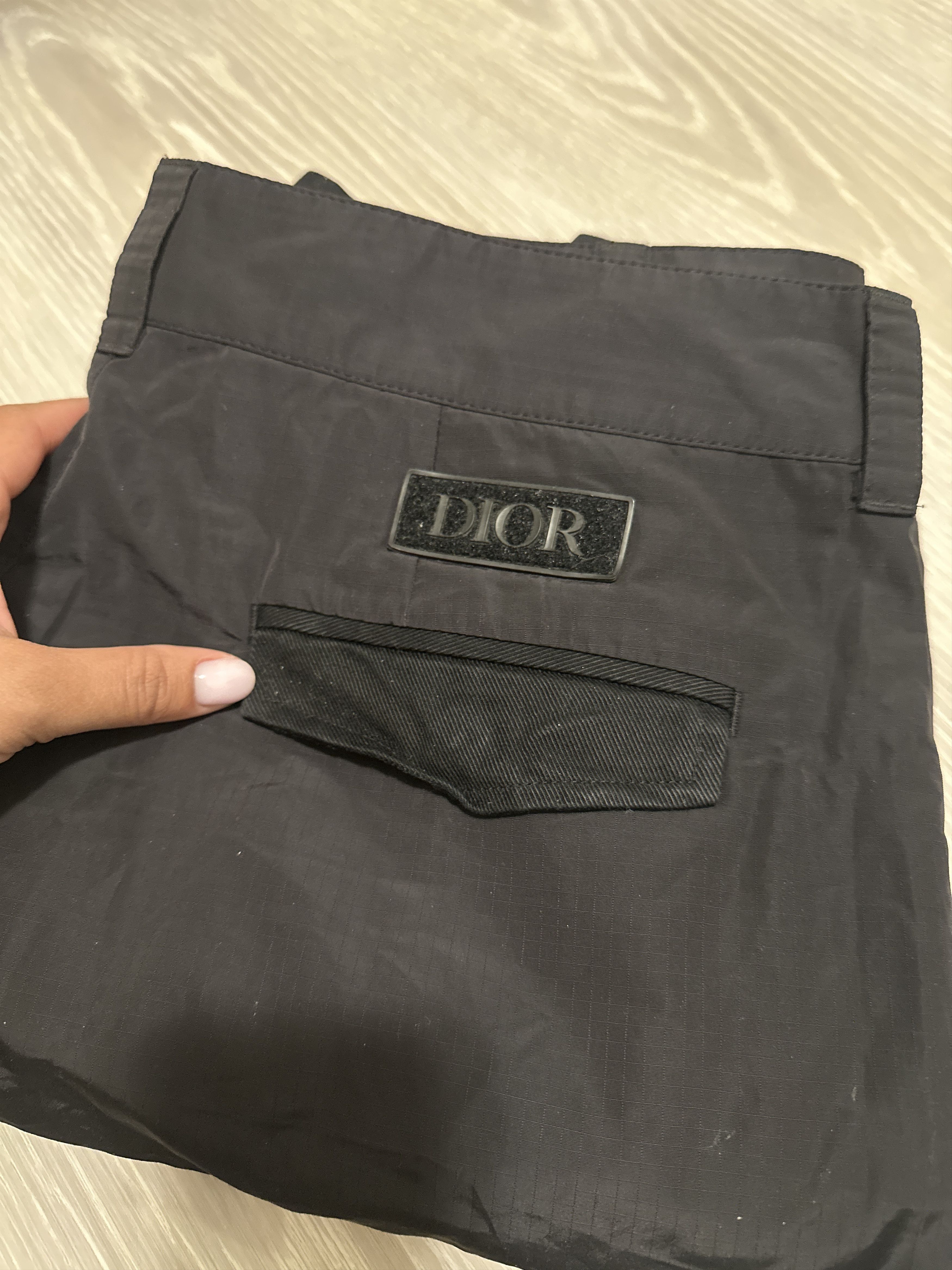 Dior Dior cargo windbreaker Size US 36 / EU 52 - 2 Thumbnail