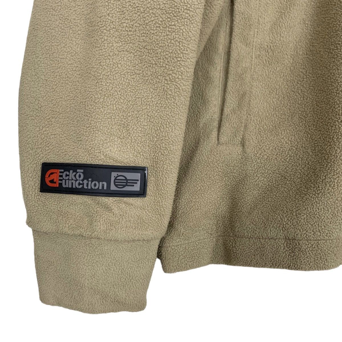 Ecko Unltd. × Japanese Brand × Vintage Vintage 90s Ecko Function Small Logo Fleece Jacket Size L Size US L / EU 52-54 / 3 - 5 Thumbnail