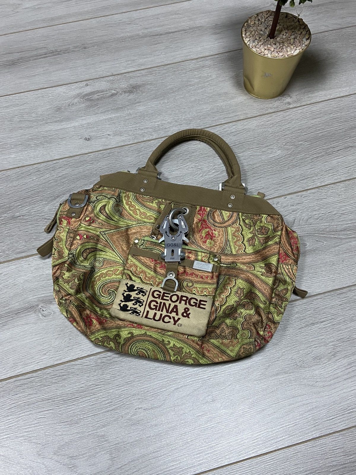 Vintage George Gina Lucy miss perfect CARABINER ALYX style GGL bag Size ONE SIZE - 1 Thumbnail