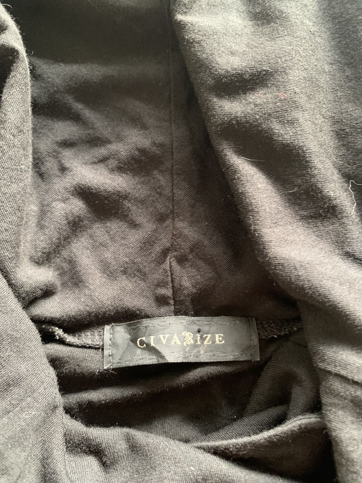 20471120 × CIVARIZE × Japanese Brand civarize archives roses snake oversize baggy long sleeve Size US XXL / EU 58 / 5 - 9 Thumbnail