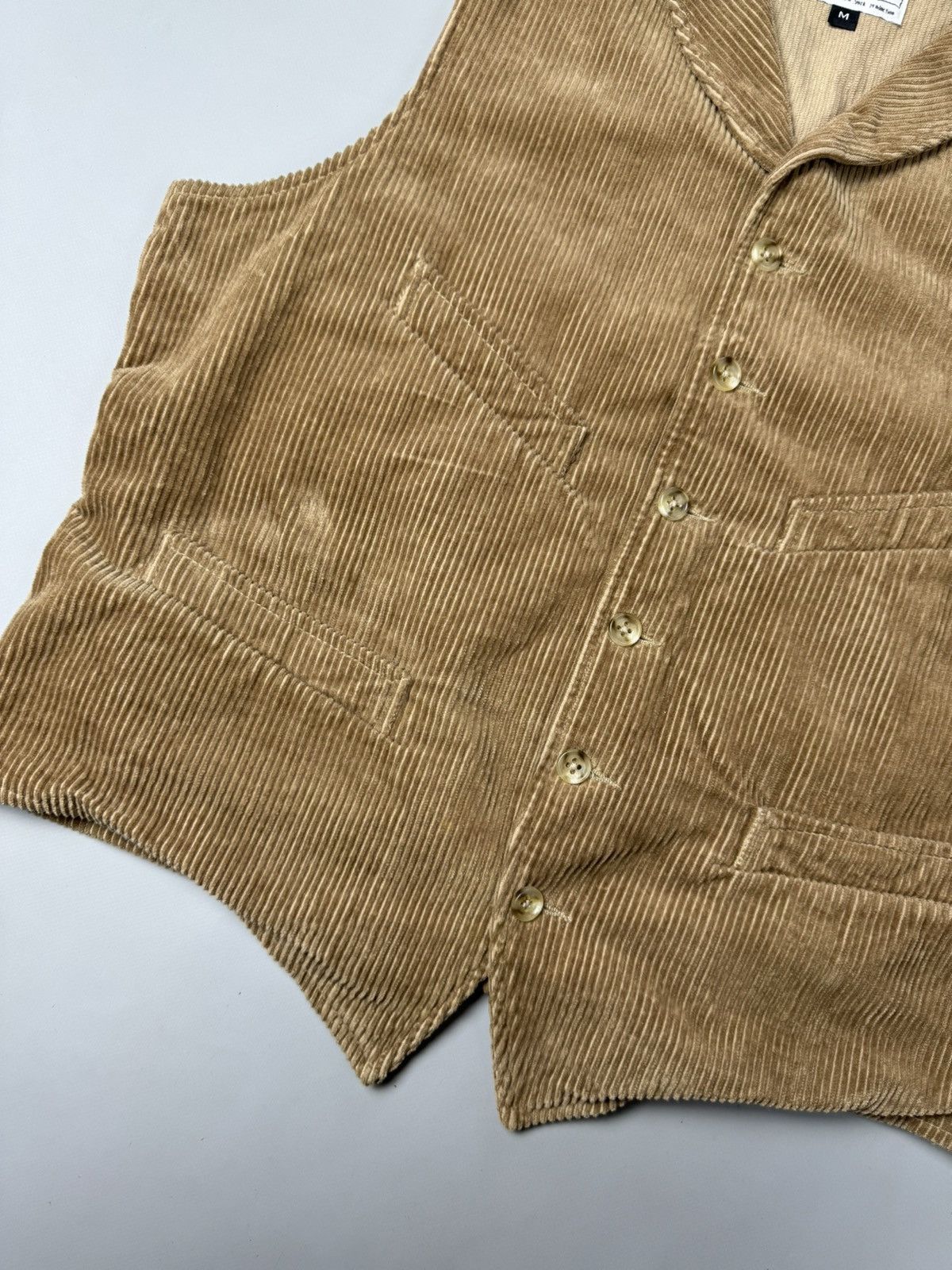 Engineered Garments Engineered Garments Corduroy Vest size M made in USA Size US M / EU 48-50 / 2 - 4 Thumbnail